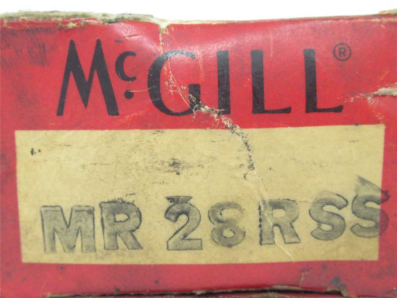 McGill MR 28RSS; Needle Roller Bearing; 1-3/4"ID; 2-5/16"OD