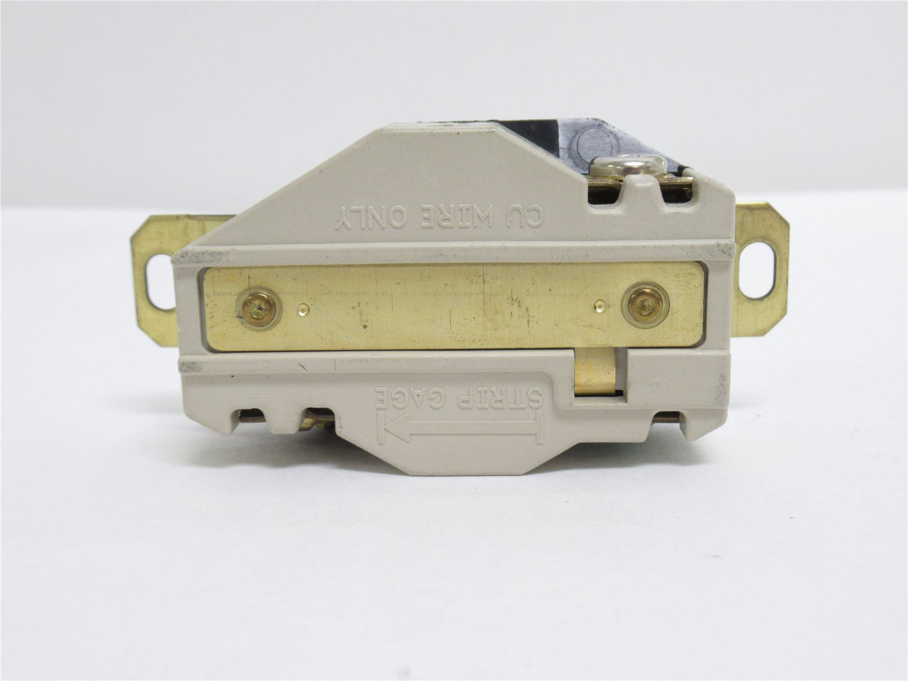 Hubbell HBL2330; Locking Receptacle; 20A; 277VAC; 1Ph; 3-Wire