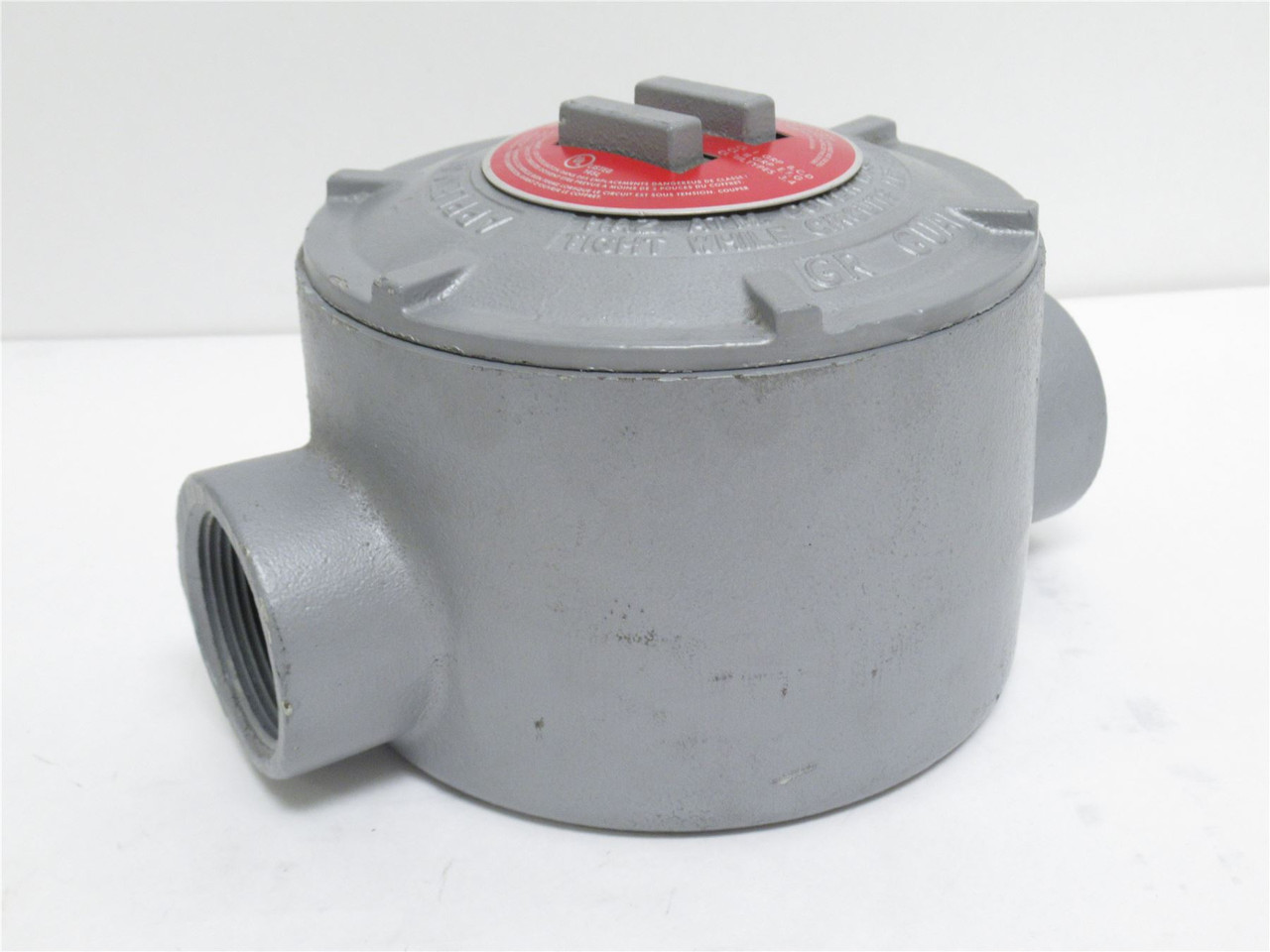 Appleton GRC150-A; GR Conduit Out Box; Aluminum; 1-1/2NPT