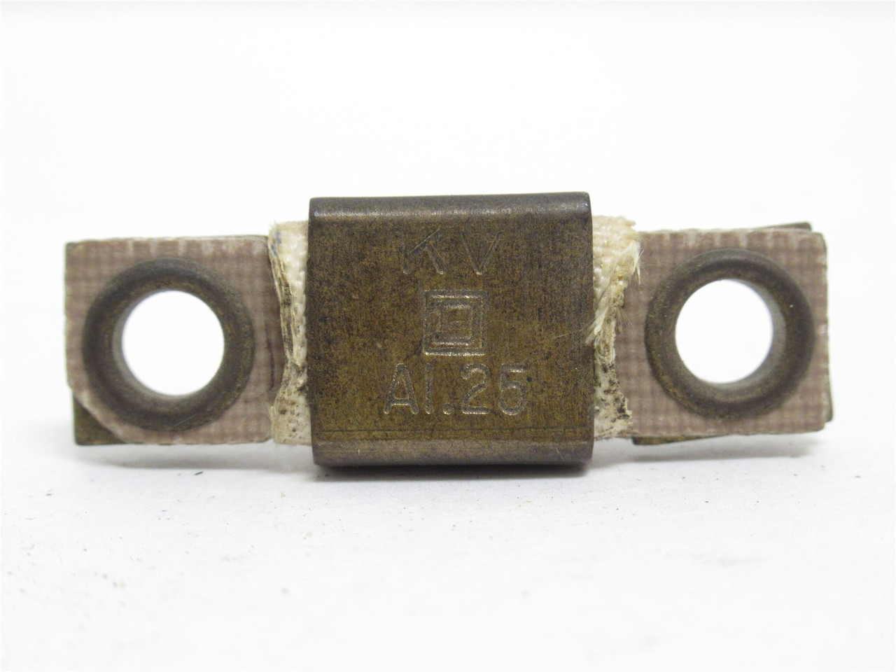 Square D A1.25; Thermal Overload Unit; Series: A