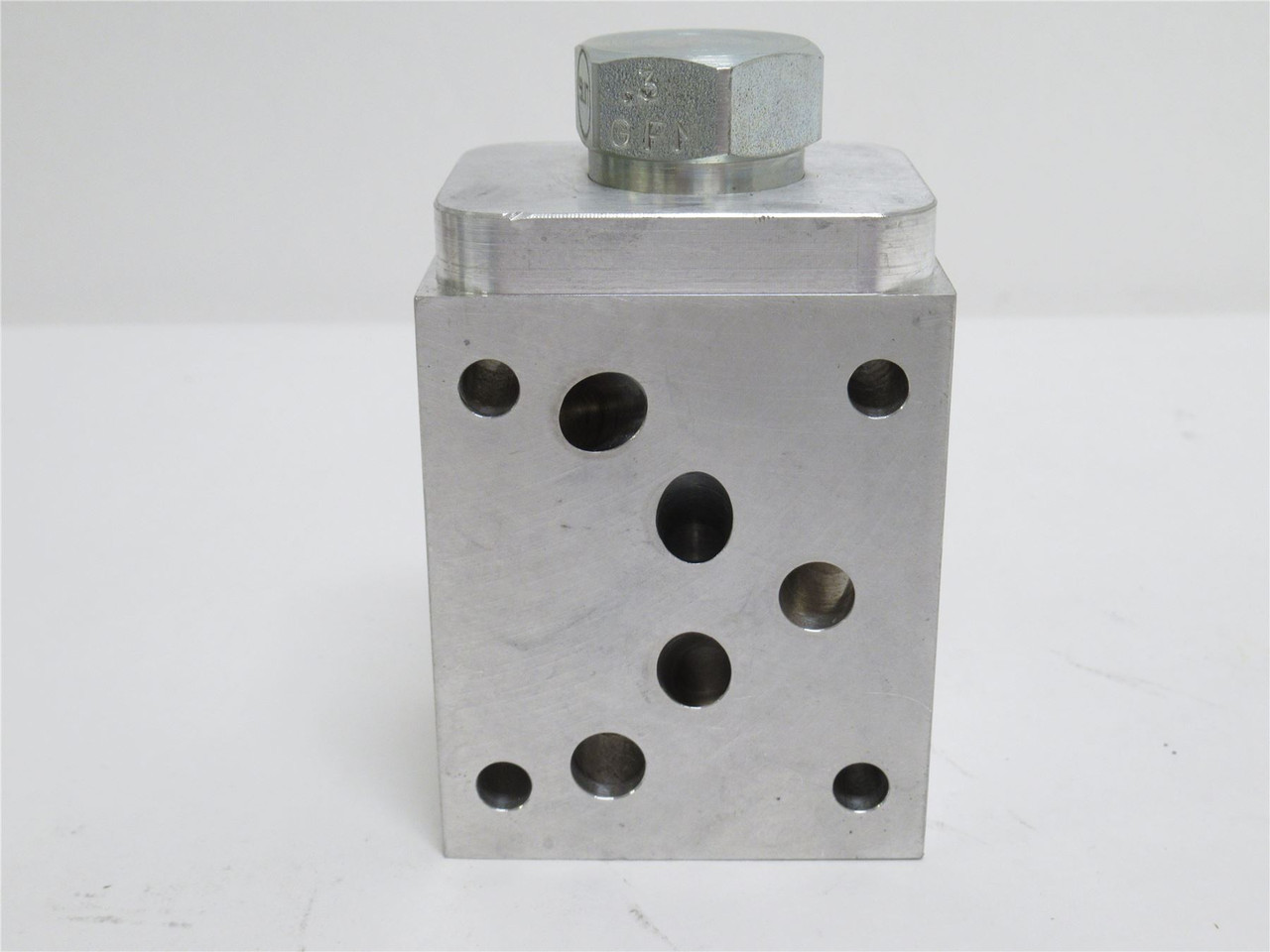 Sun Hydraulics 0DH3-A2; Solenoid Valve Block; 5-Port