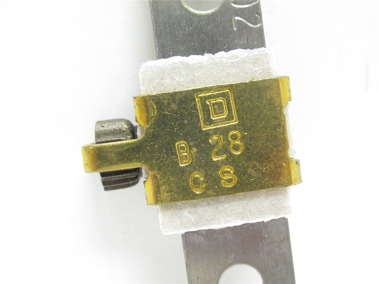 Square D B28.0; Thermal Overload Unit; Series: B