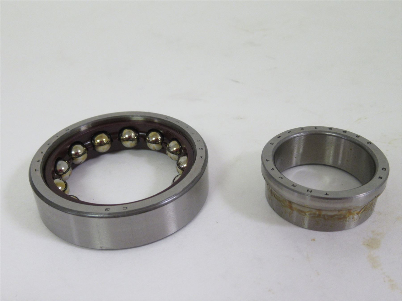 Fafnir 2MM9105WO; Angular Contact Bearing; 25mmID; 47mmOD