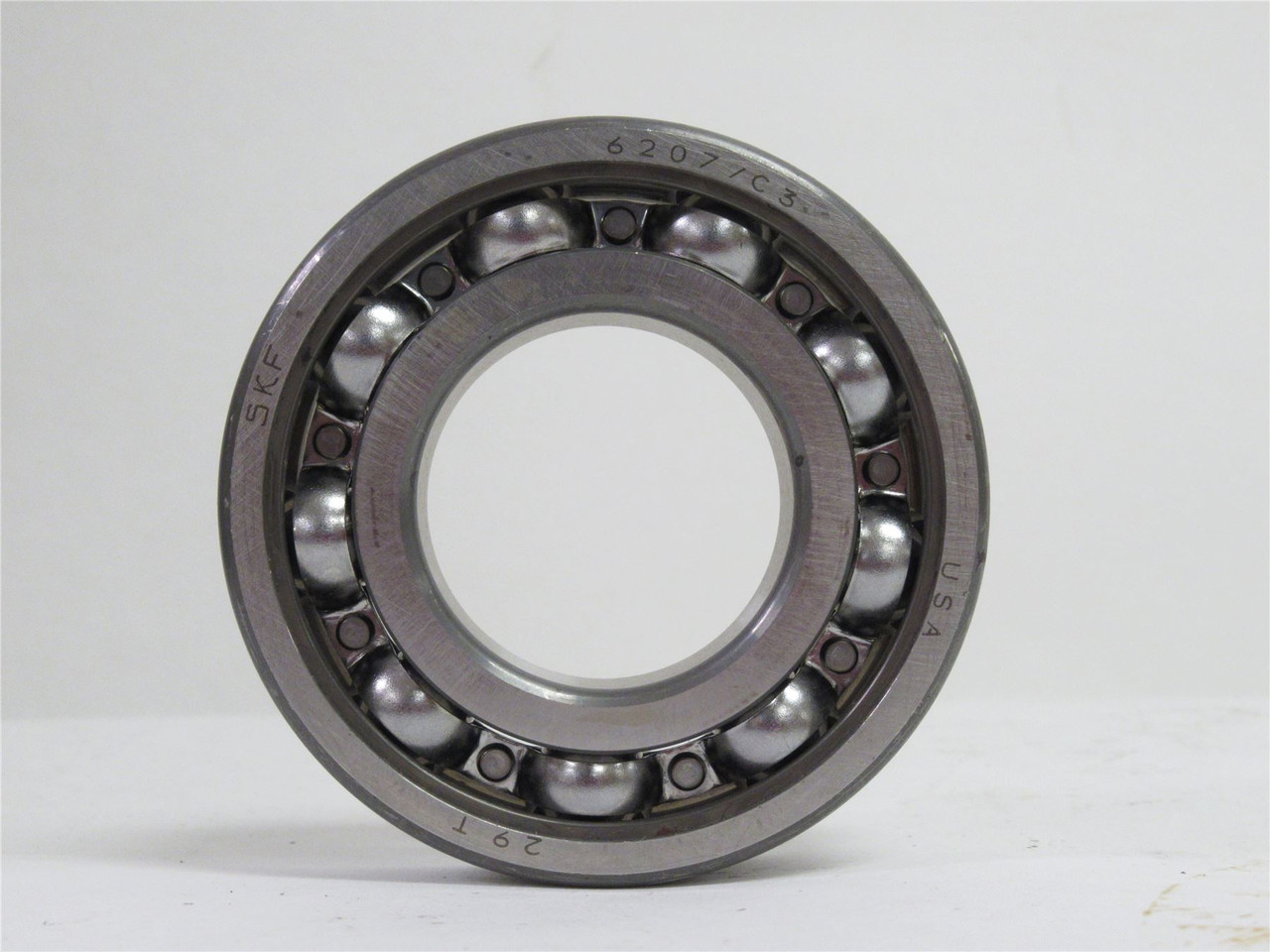 SKF 6207/C3; Single Row Deep Groove Ball Bearing; 35mmID