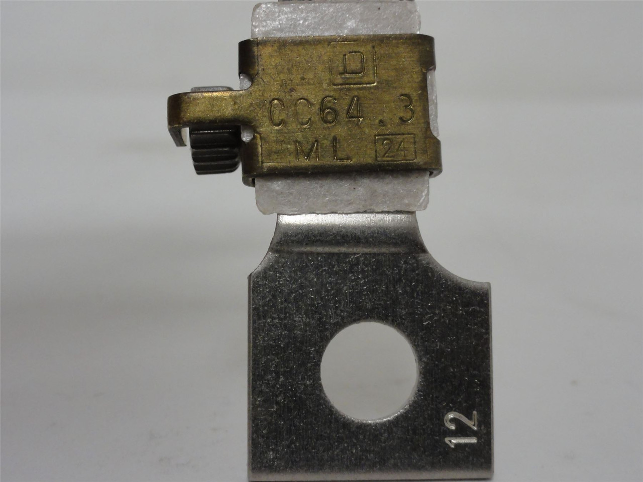 Square D CC64.3; Thermal Unit; Class 20