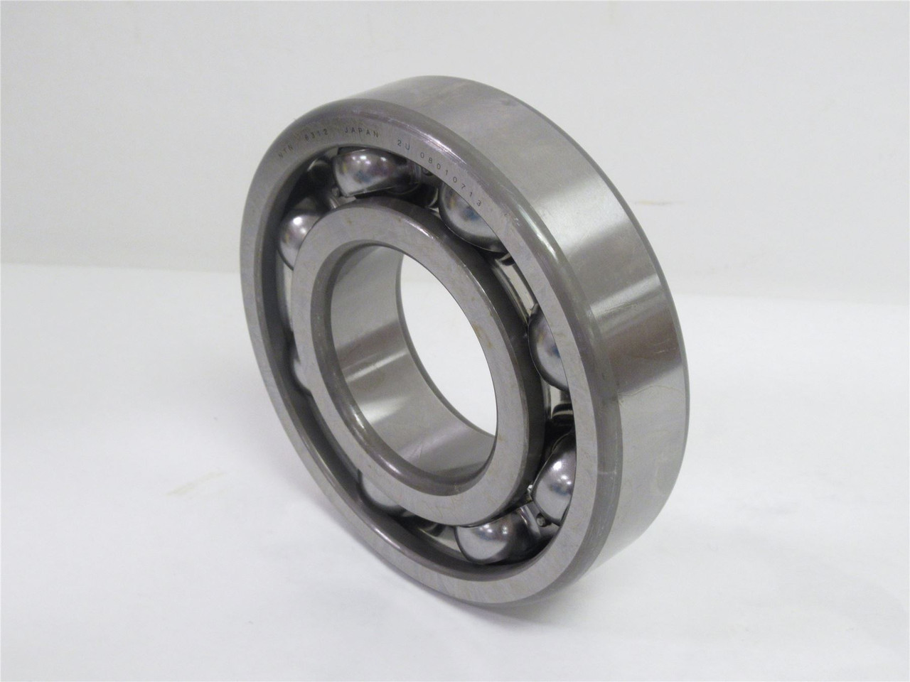 NTN 6312CM; Deep Groove Ball Bearing; 60mmID; 130mmOD; 31mmW