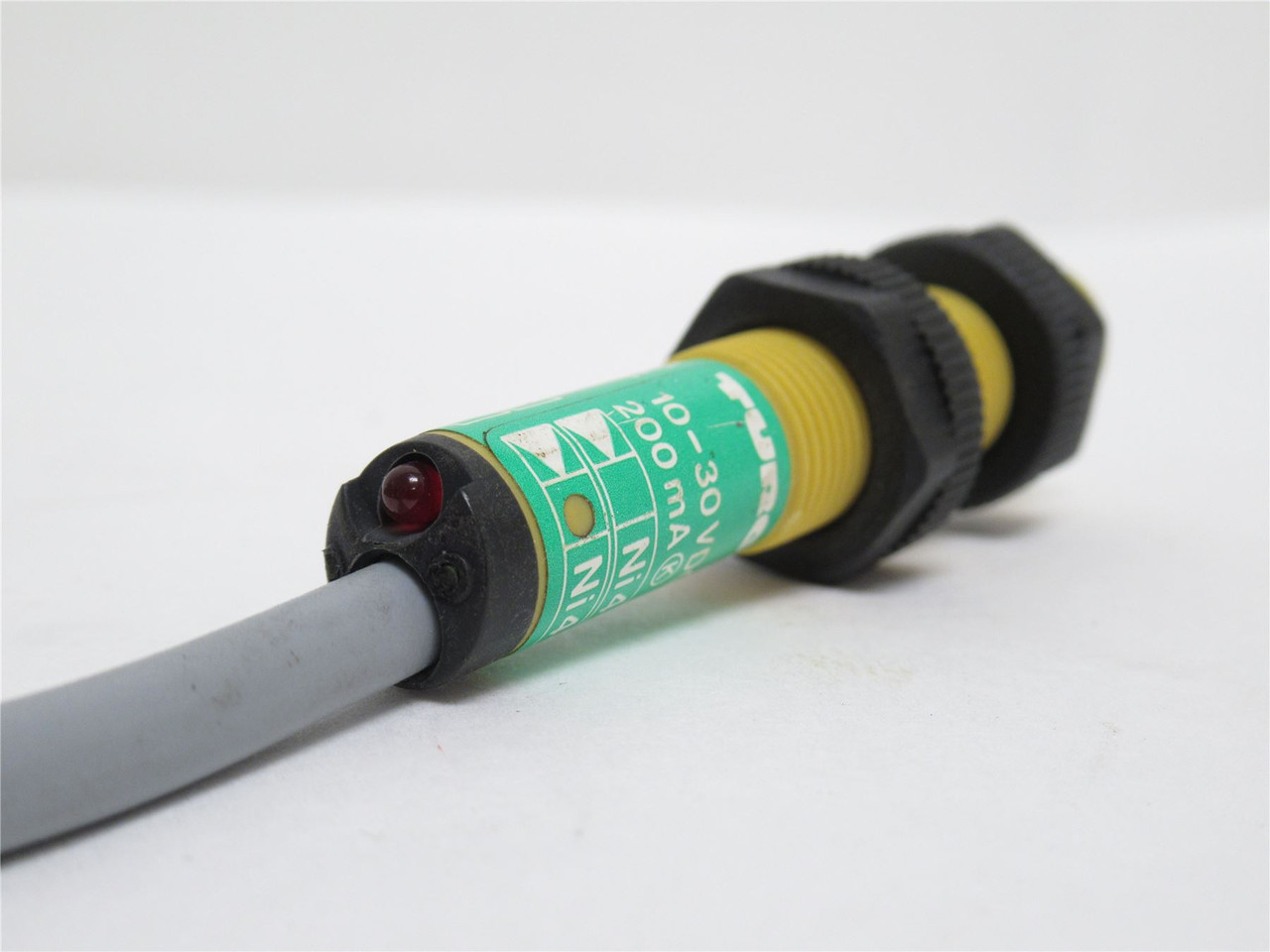 Turck NI4-M12-AP6X; Proximity Sensor; 10-30VDC; 200mA