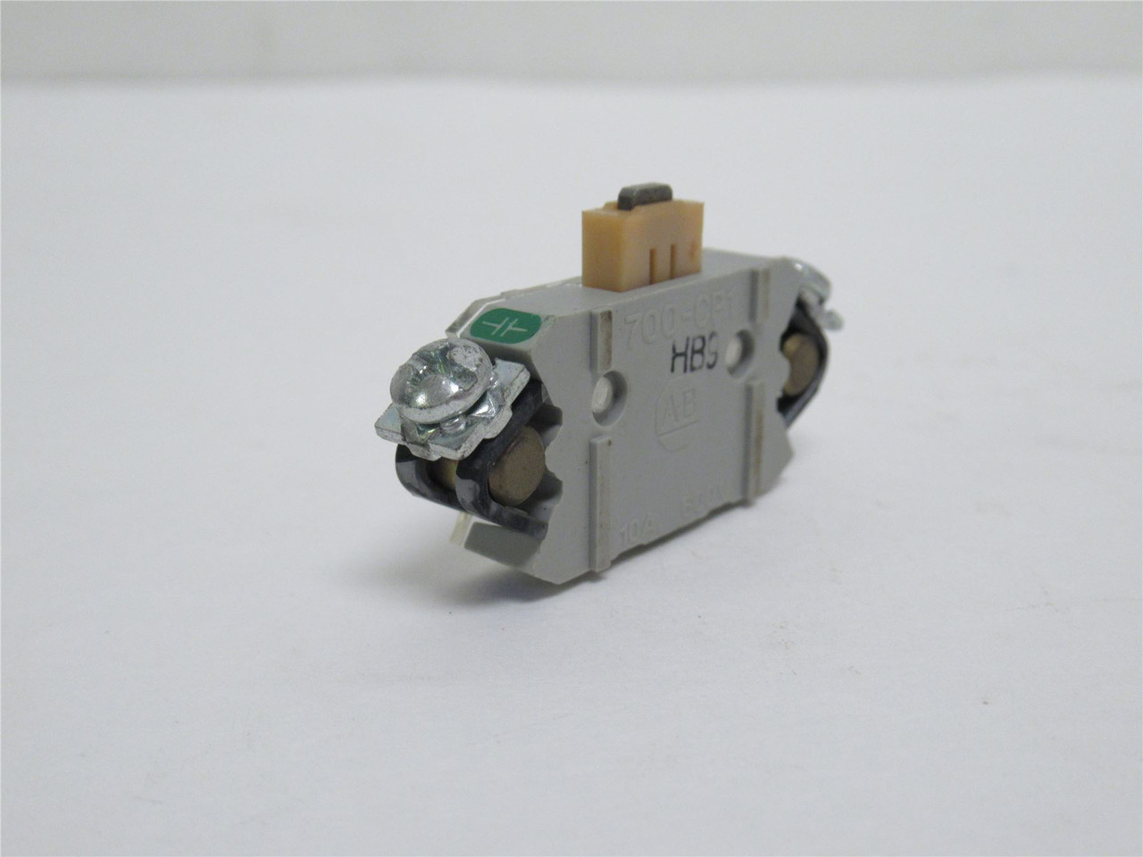 Allen-Bradley 700-CP1; Standard Contact Cartridge; 10A; 600VAC