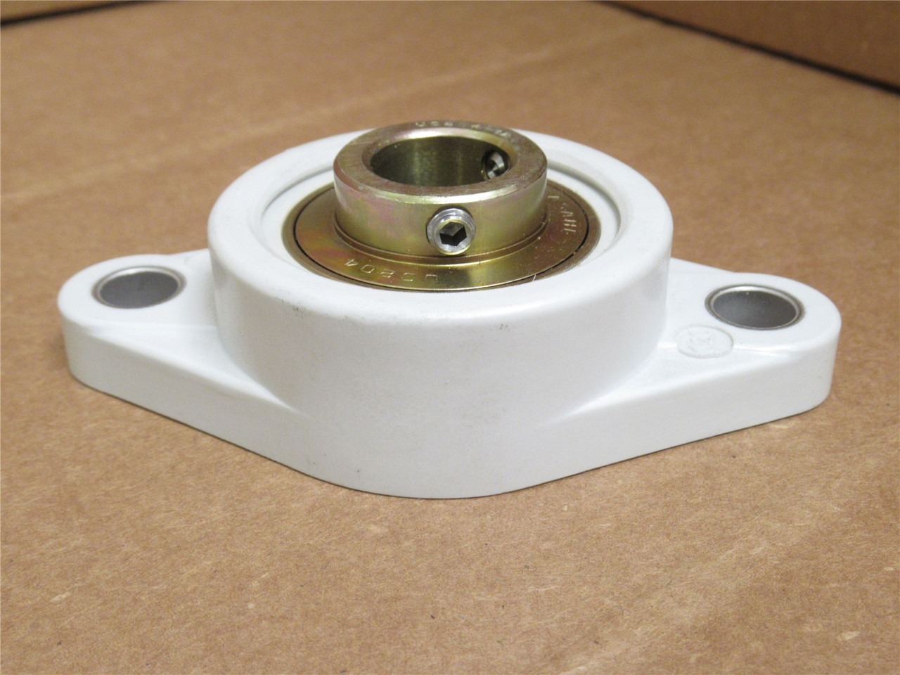 AMI UCNFL204-12MZ2W; PBT Flange Bearing; 3/4"ID; 2-Bolt
