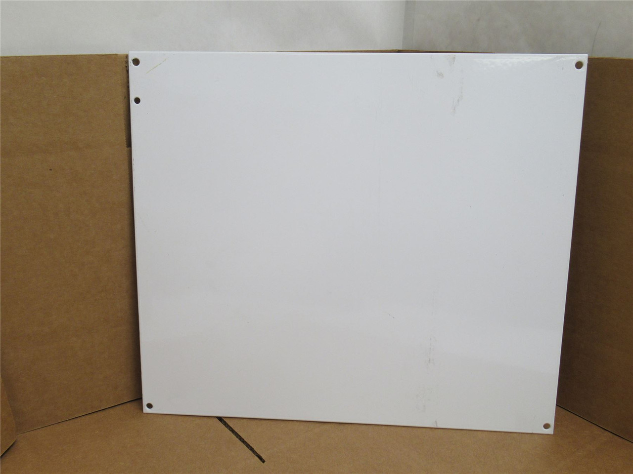 Hoffman A16P14;  Steel Panel; Inner 14.750" L x 12.880" W
