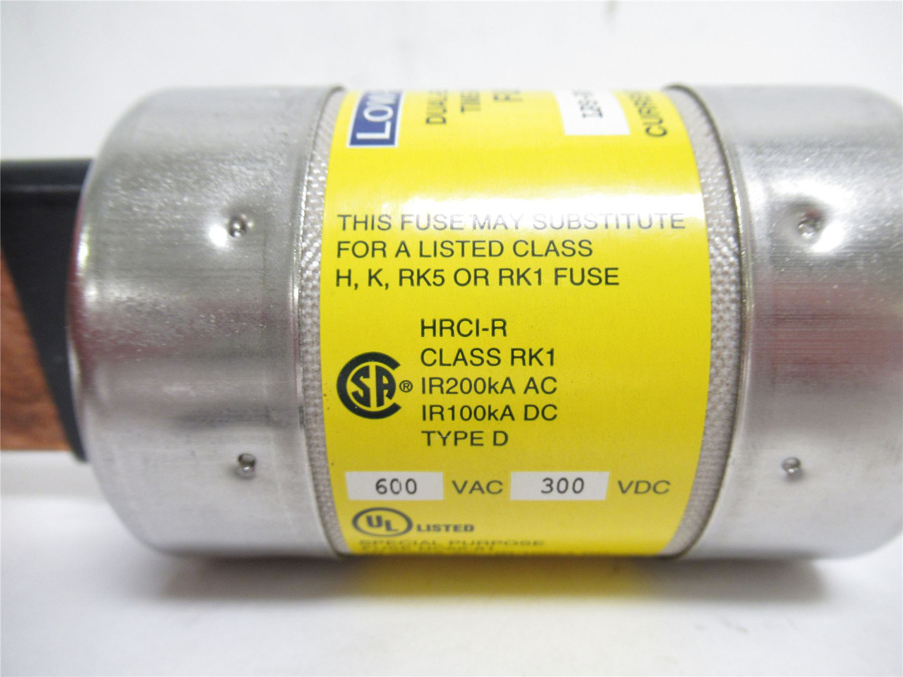 Bussmann LPS-RK-400SP; Current Limiting; Slow Blow Fuse; 400A