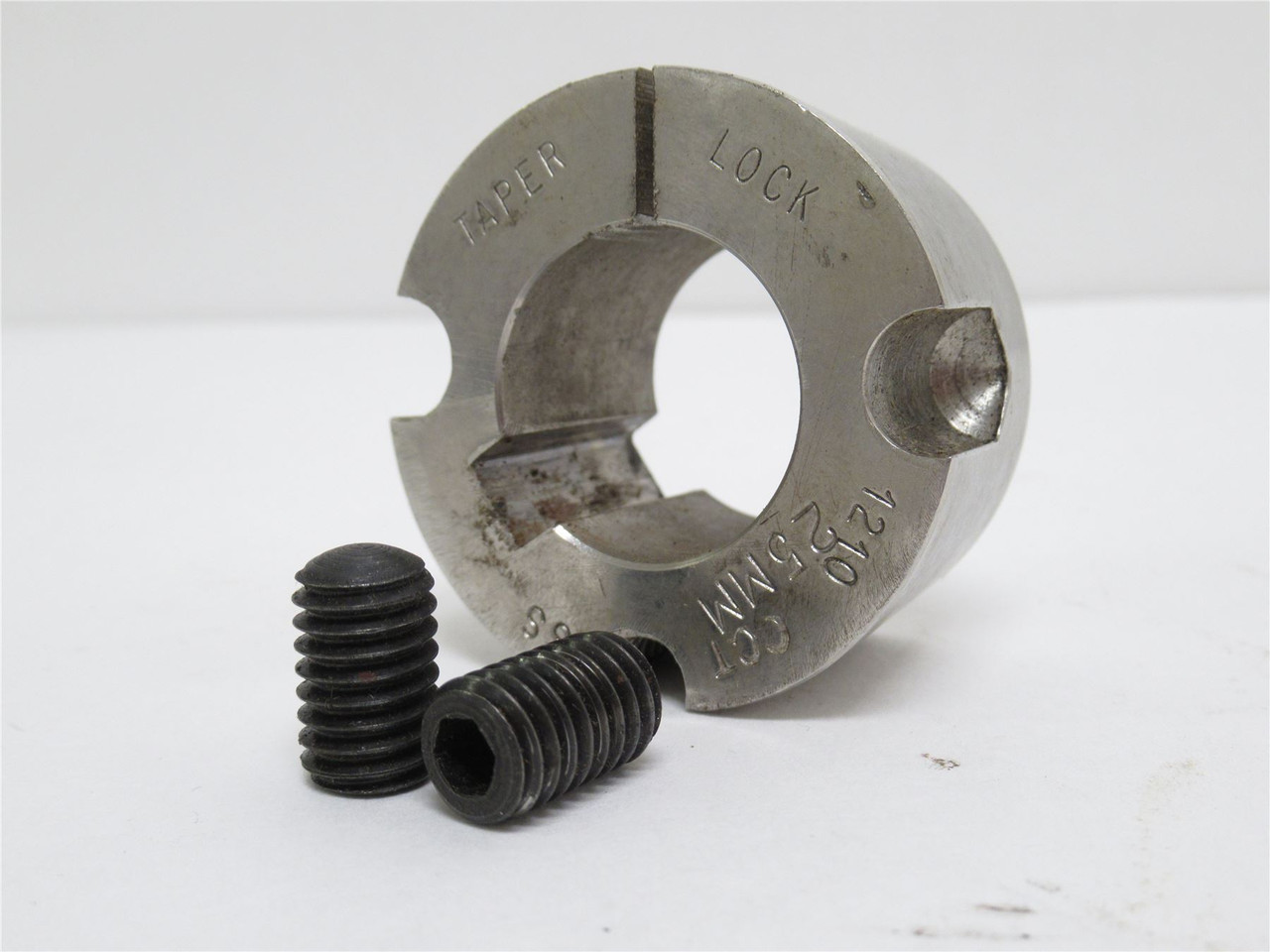 Dodge 1210-25mm; Taper Lock Bushing; 25mmID; SS