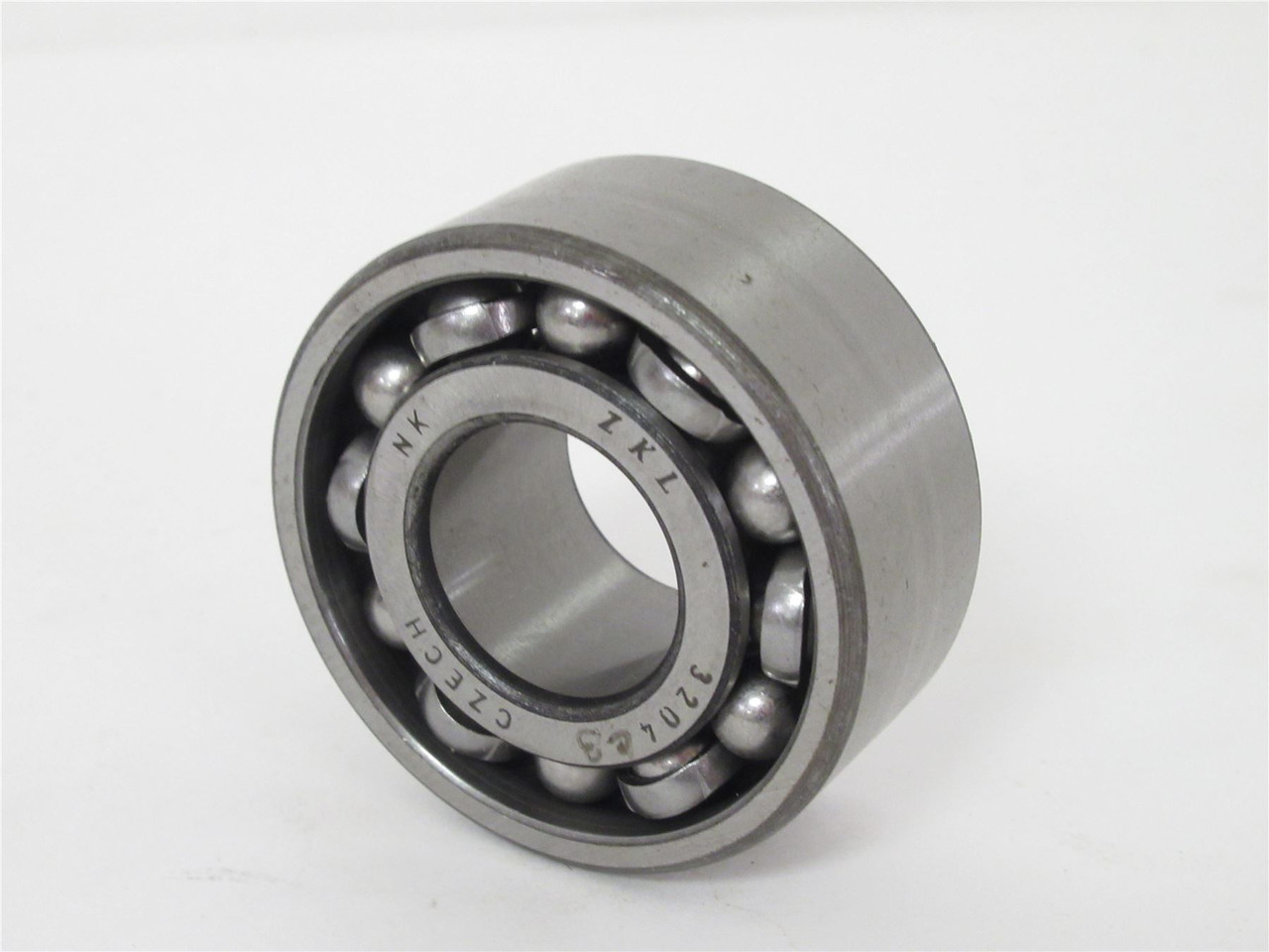 ZKL 3204; Double Row Angular Contact Bearing; 20mmID; 47mmOD