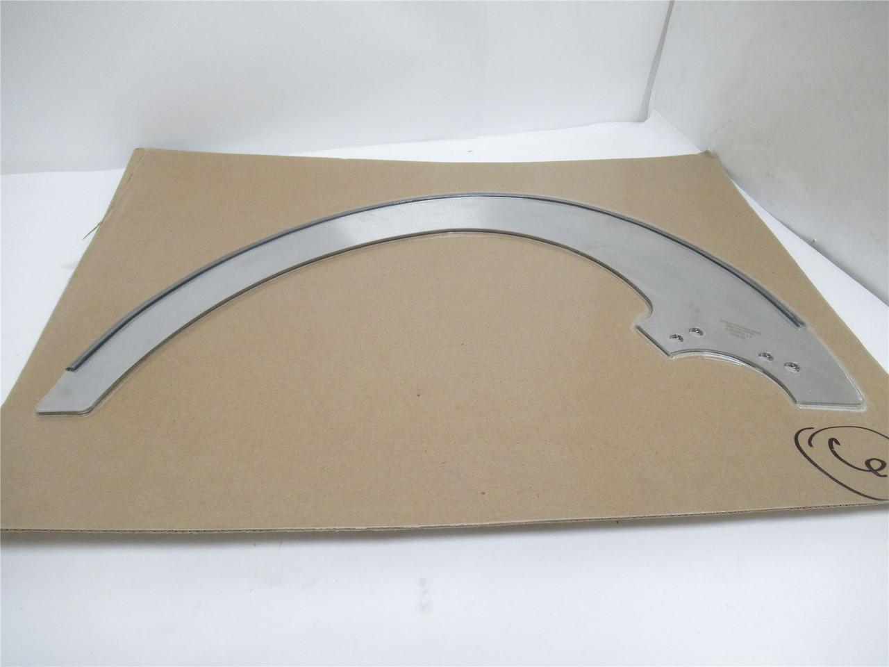 Bunzl F17601051; Spiral Slicer Blade; 4 Holes