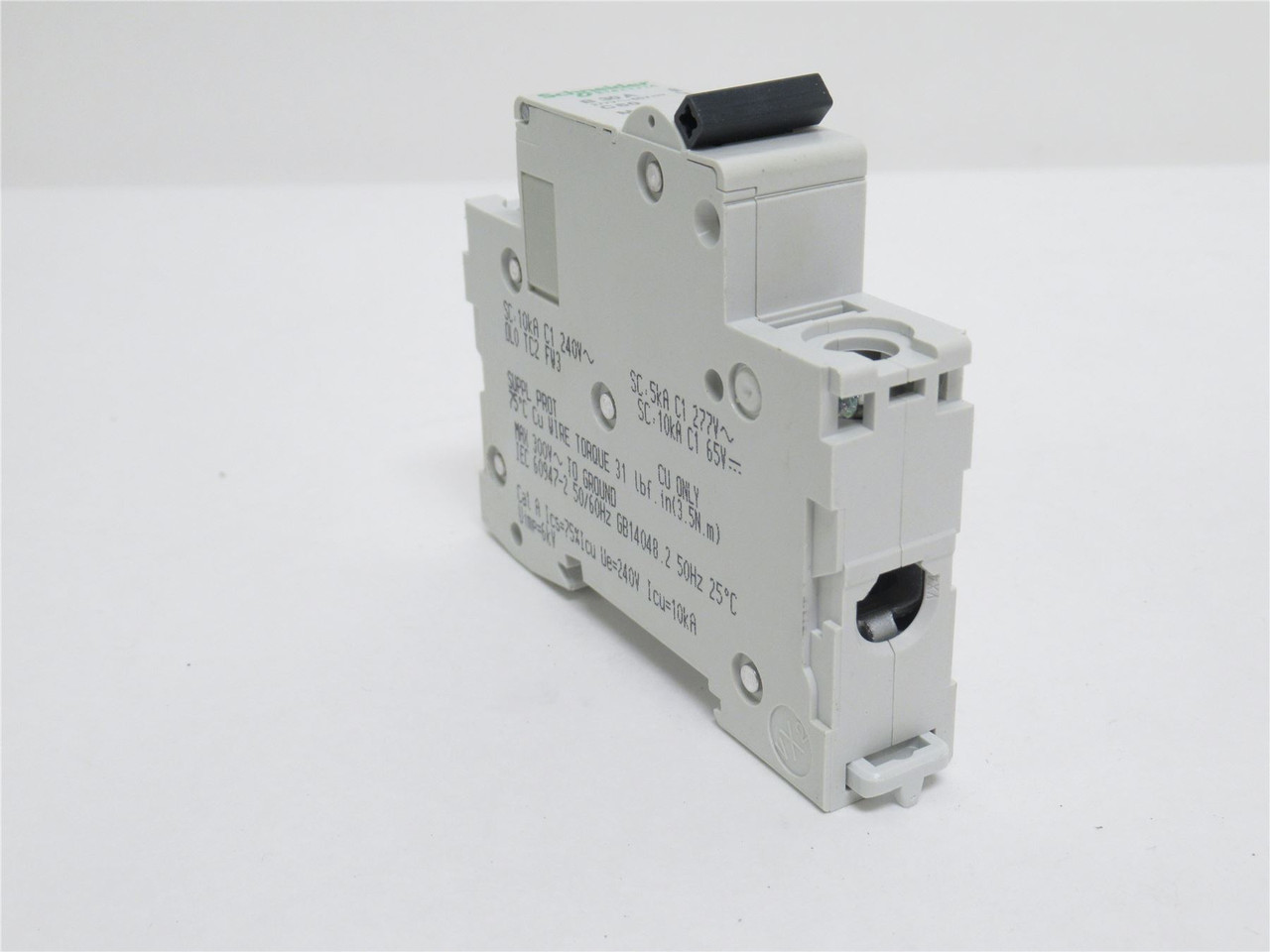 Schneider MG17407; Circuit Breaker; 30A; 277VAC; 1P