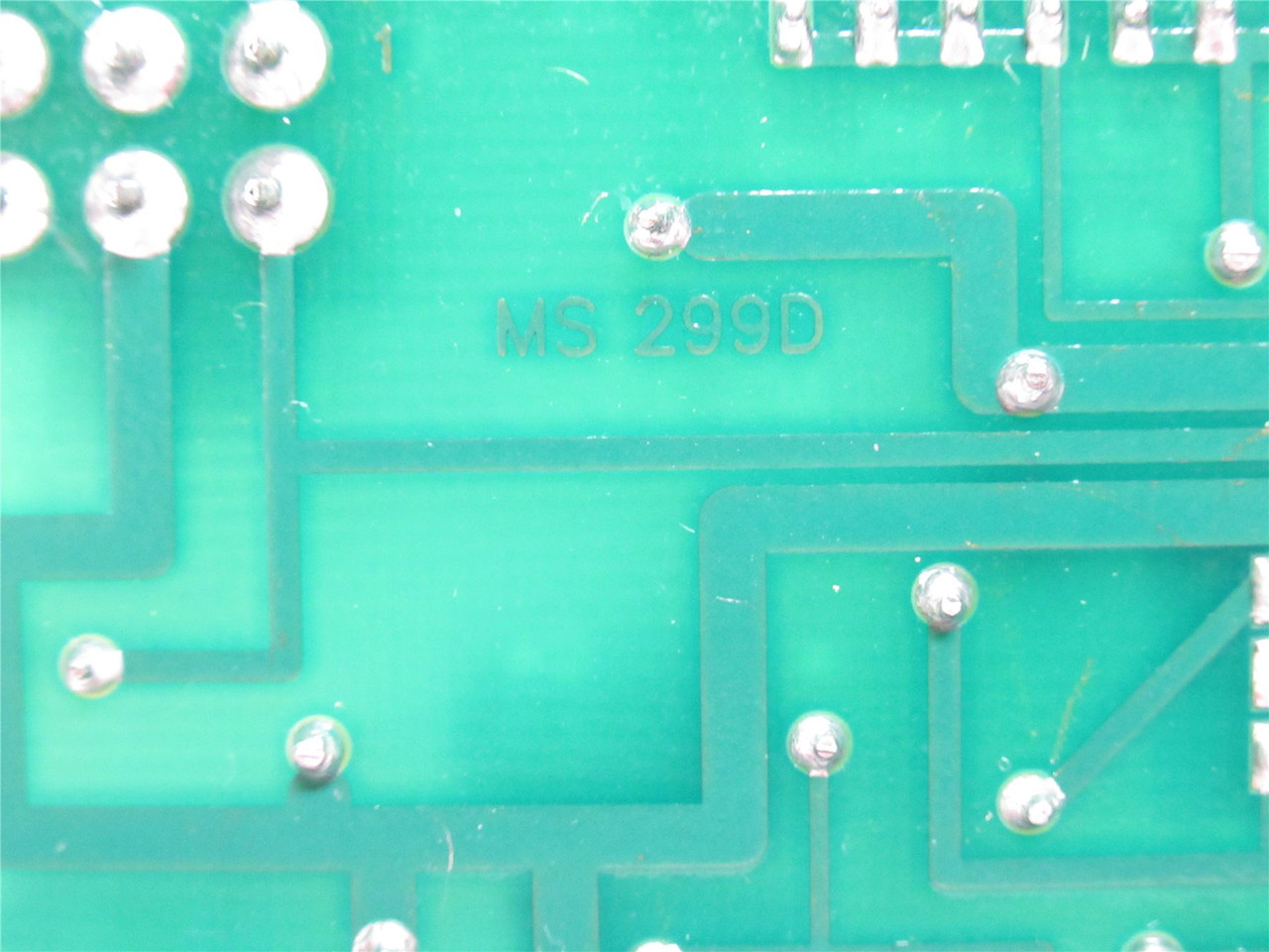 Morrison MS299D; A-D Convertor Circuit Board