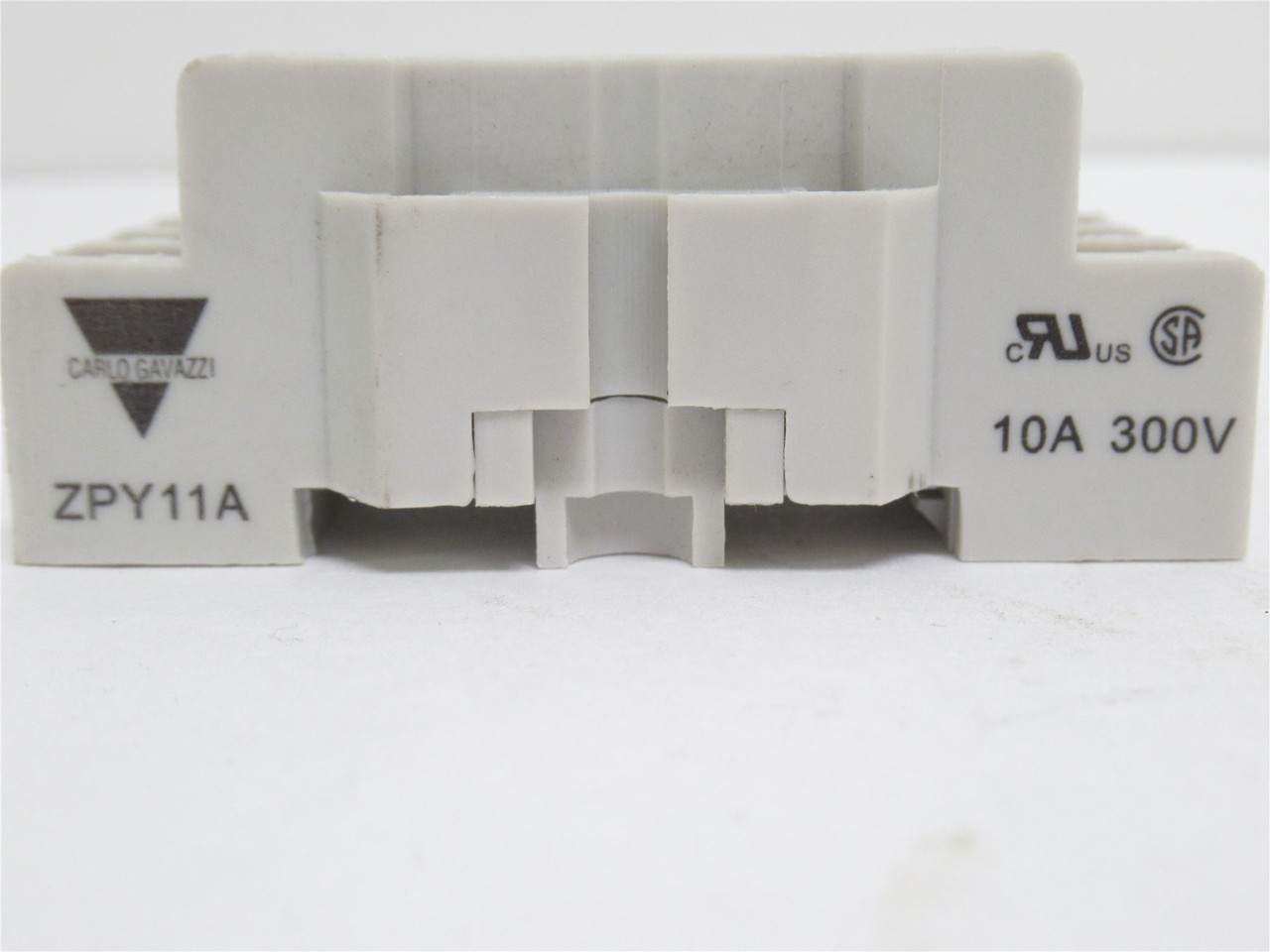 Carlo Gavazzi ZPY11A; Relay Socket; Chassis Mount; 10A; 300V