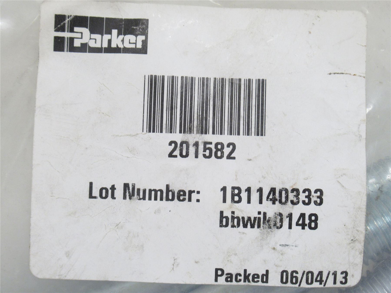 Parker 201582; Flange Bolt Bearing Kit