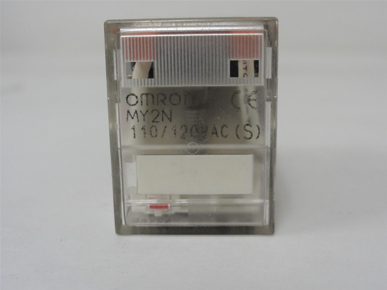 Omron MY2N-AC110/120(S); Relay 10A; 250VAC; Coil: 110/120VAC