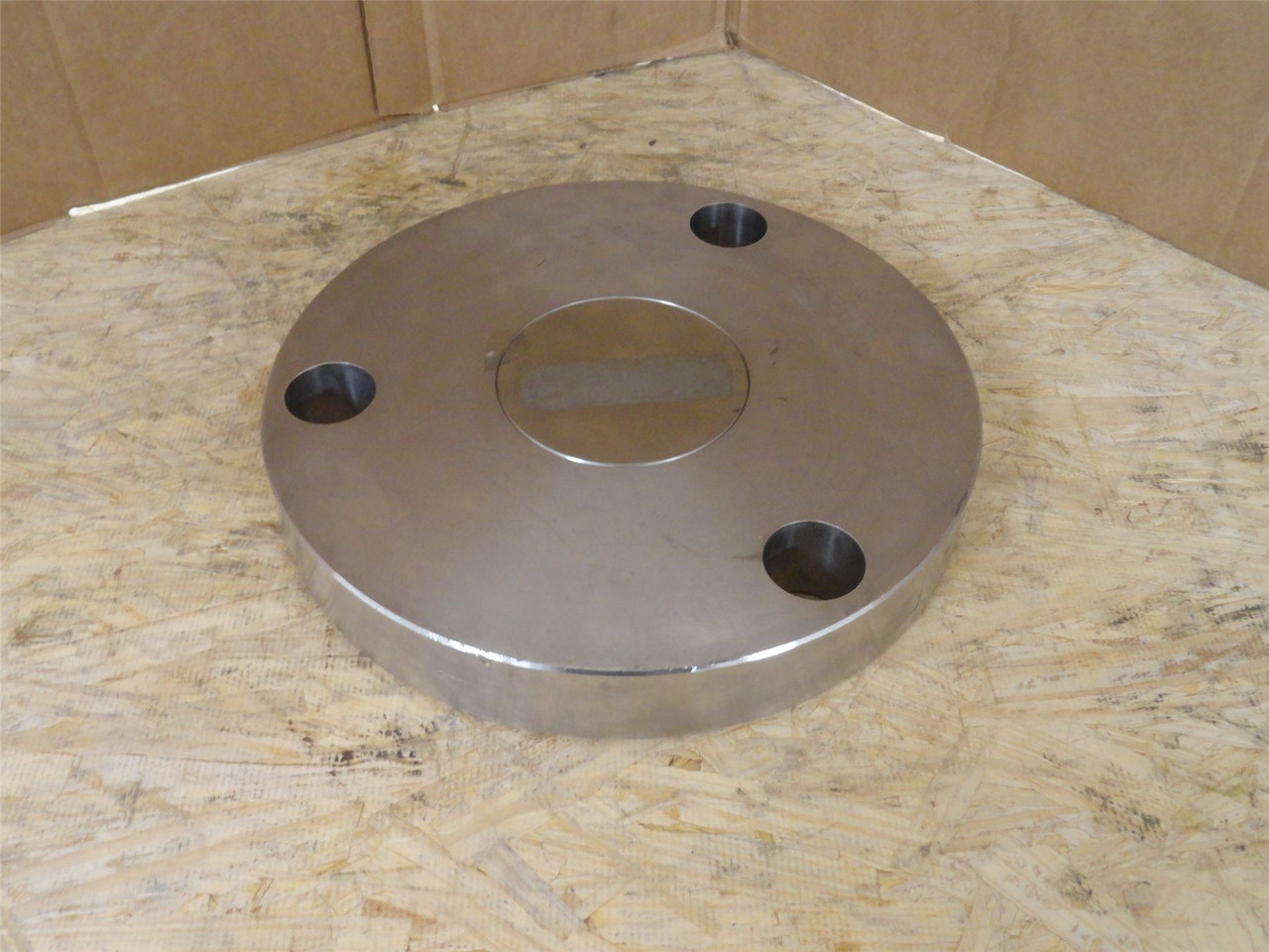 Poss Design 1303; Pump Cover Wear Plate; 12"OD x 1-3/4" Wide