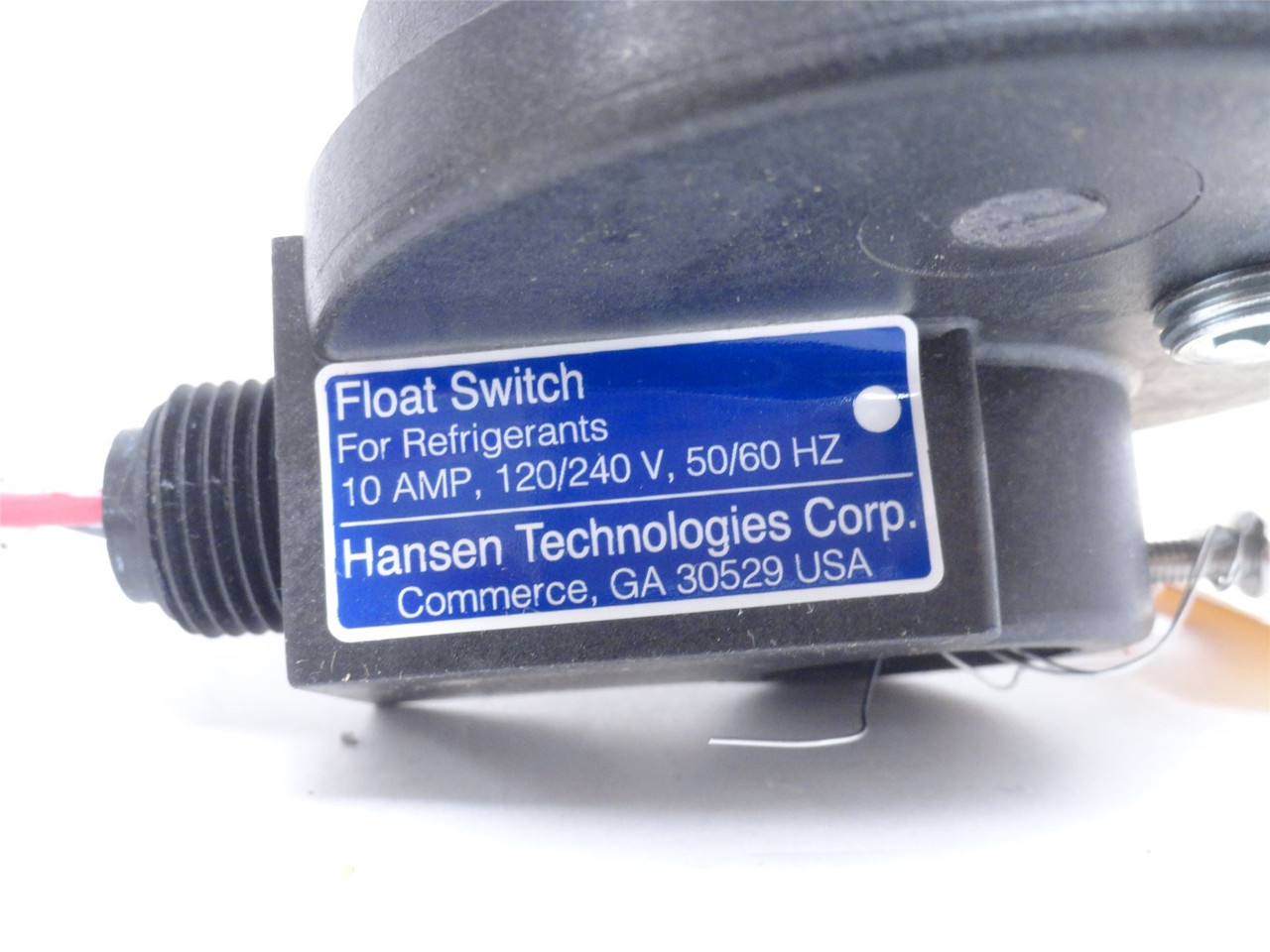 Hansen D44VD; Float Switch HLLSW; 10A; 120/240VAC