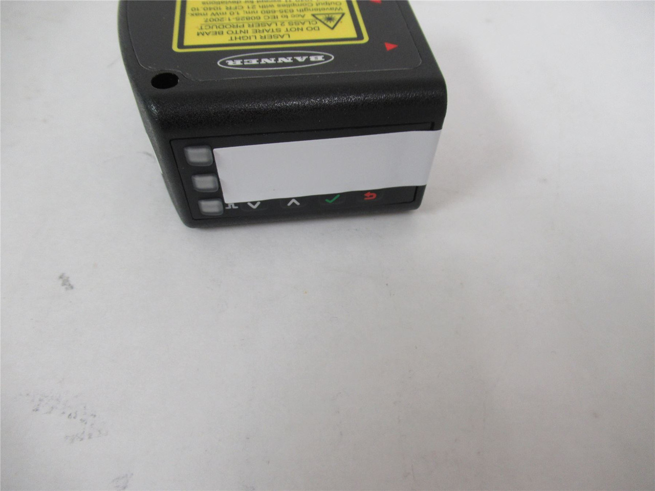 Banner LTF12C2LDQ; Photo Sensor 12-30 VDC M12