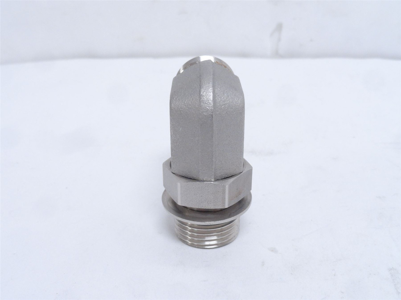 SHF 6801-10-10-NWO-SS; Elbow; 90Deg; SS; 5/8 JIC x 5/8 BOSS