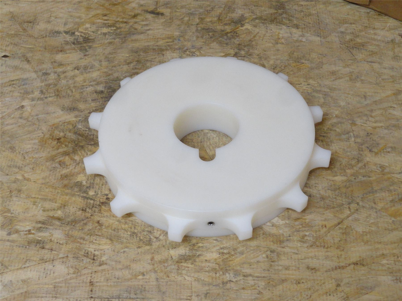 Habasit PR72012AERON2OSKSS; Nylon Sprocket; 12 Teeth; 2"ID