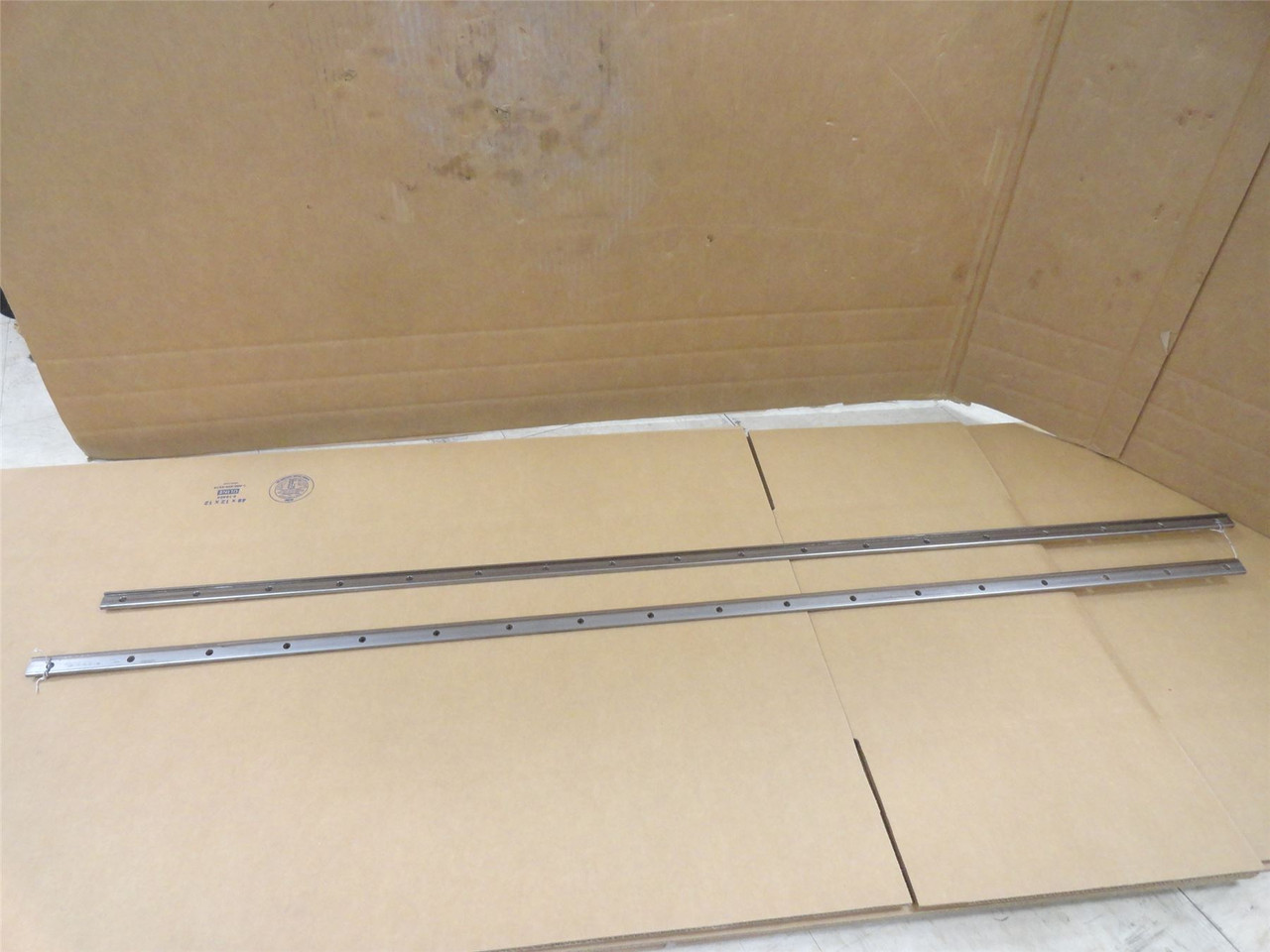 DualVee T3SS; V-Groove Guide System Size 3; 50-1/2" Long