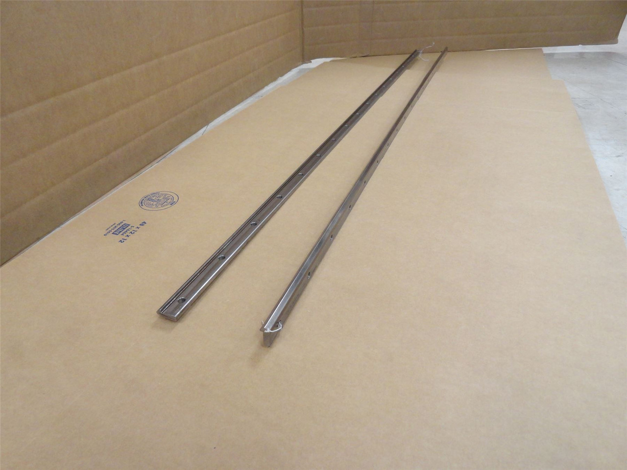 DualVee T3SS; V-Groove Guide System Size 3; 50-1/2" Long