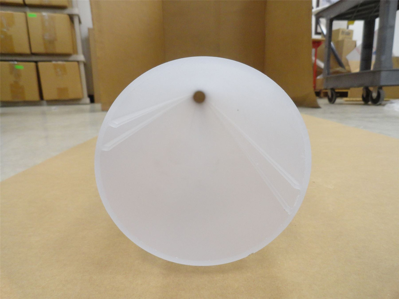 LEI WFT-8; Frosted LED Fixture  Tube; 8' Long