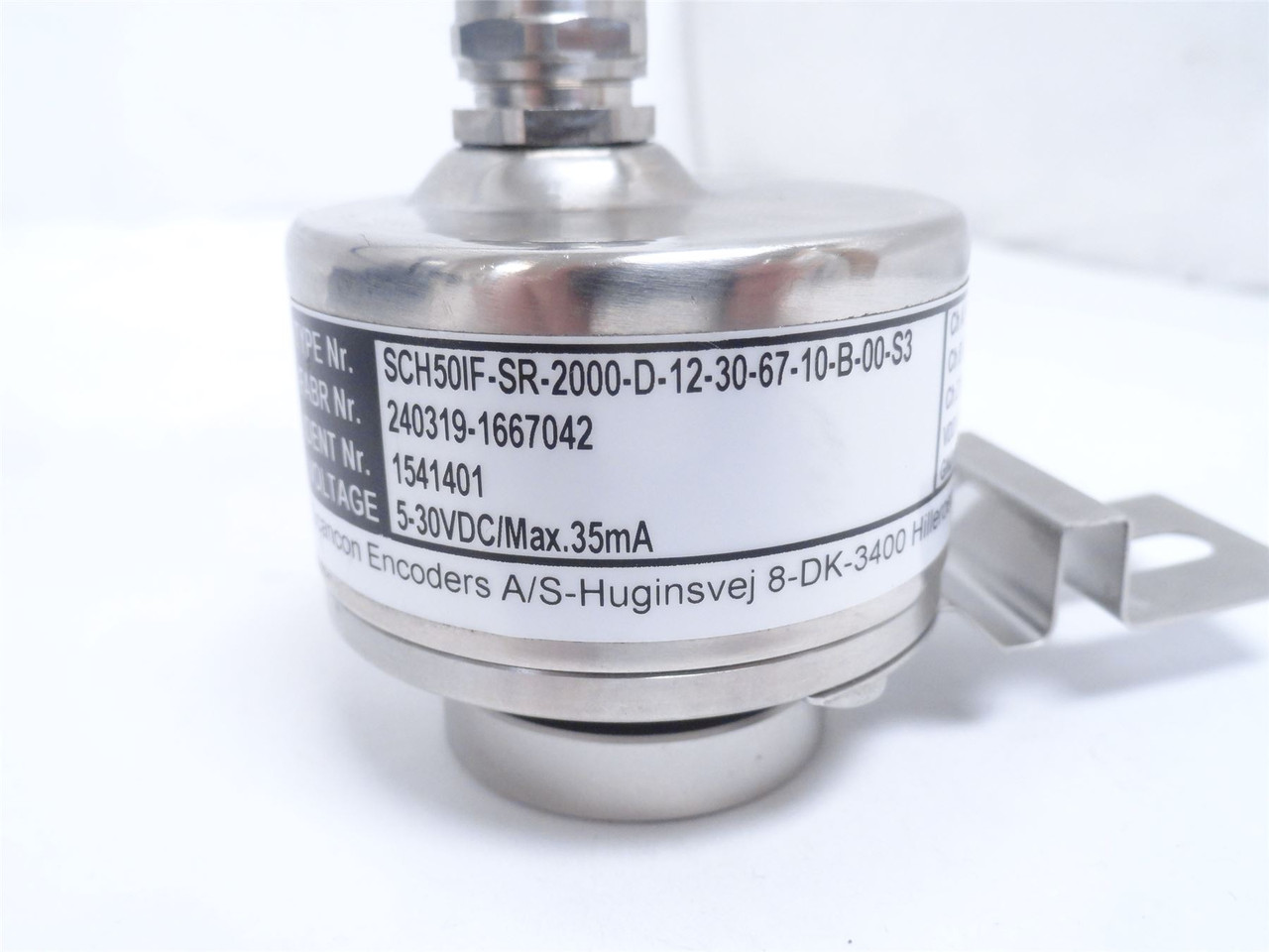 Scancon Industrial 1541401; Encoder Hollow Shaft 5-30VDC 35mA