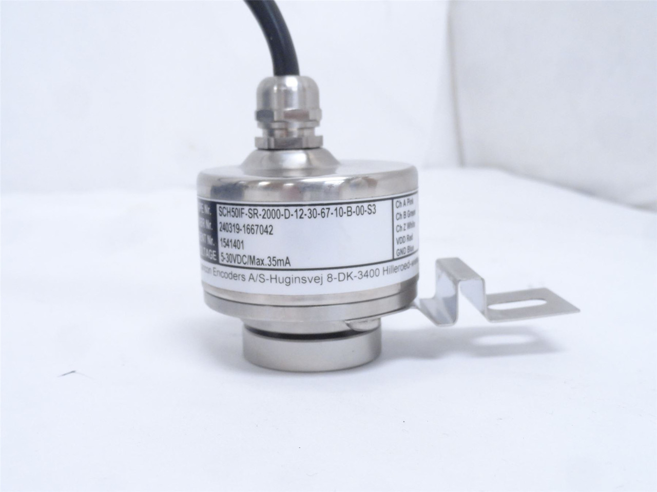 Scancon Industrial 1541401; Encoder Hollow Shaft 5-30VDC 35mA