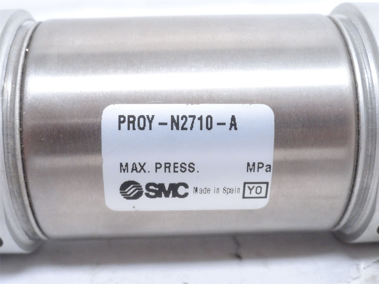 SMC PROY-N2710-A; Air Cylinder; 1-1/2"ID x 1"Stroke