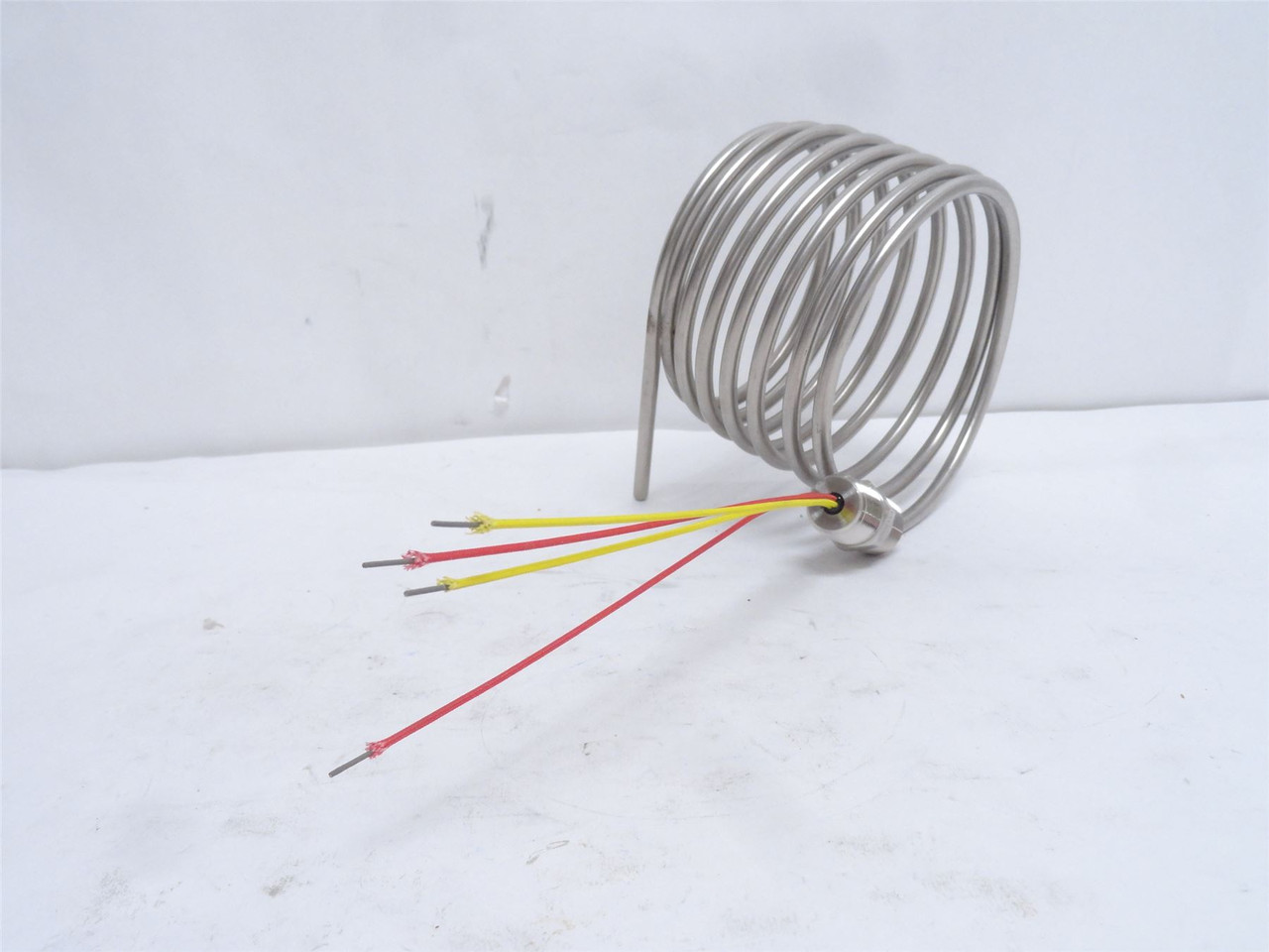 Reotemp BM25K2DUU116L8F1S; Thermocouple 116"; SS-316; 1/2NPT