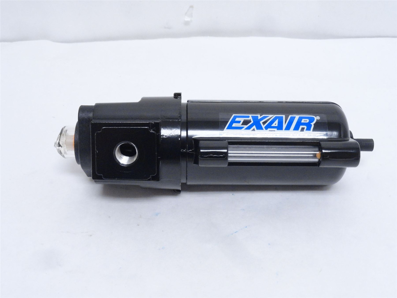 Exair 9027; Oil Removal Filter 1/4NPT; 250PSIG; W/Sight Glass