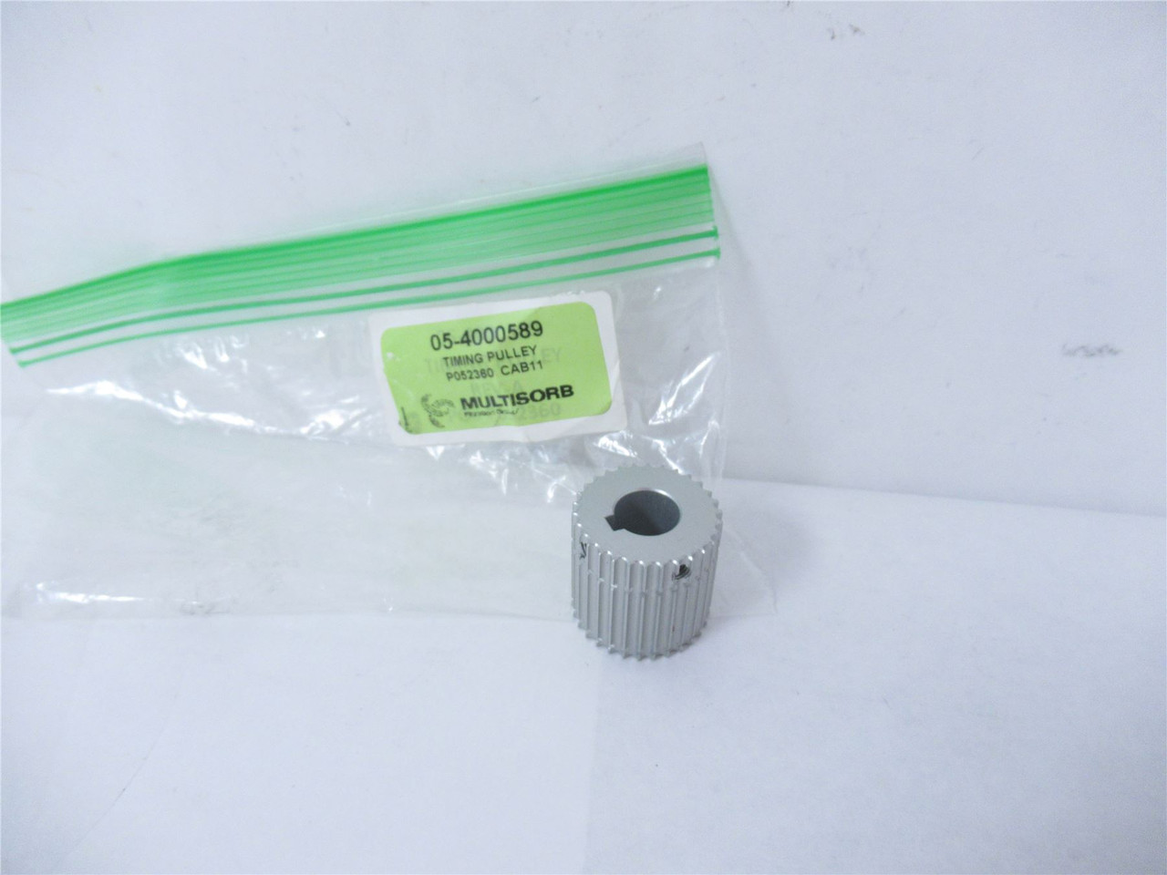 Multisorb 05-4000589; Timing Pulley .50" ID 1" OD 1" Height