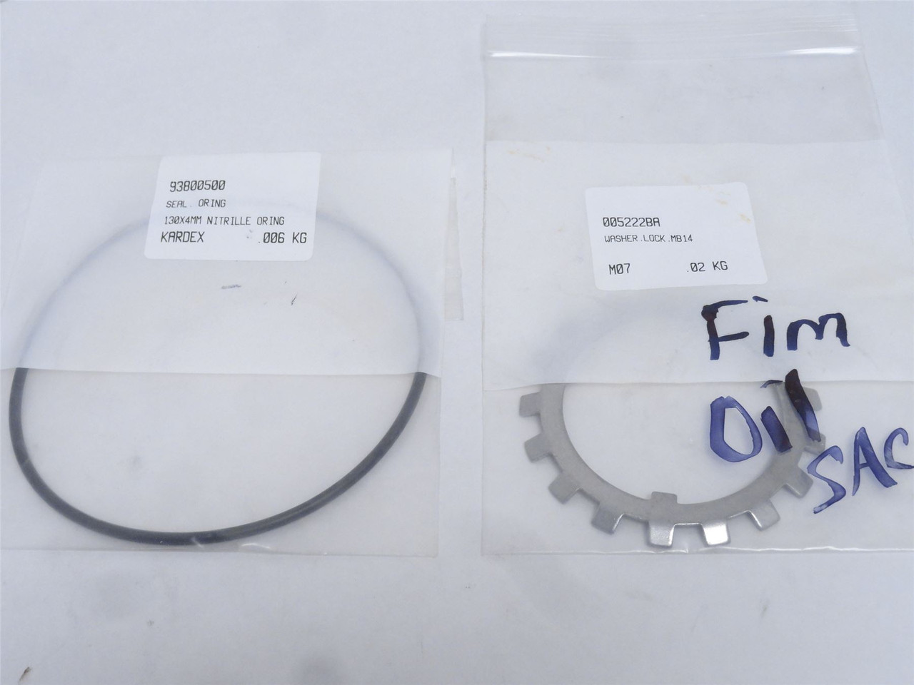 Baader 4877700011; Rebuild Kit; Basic; FIM