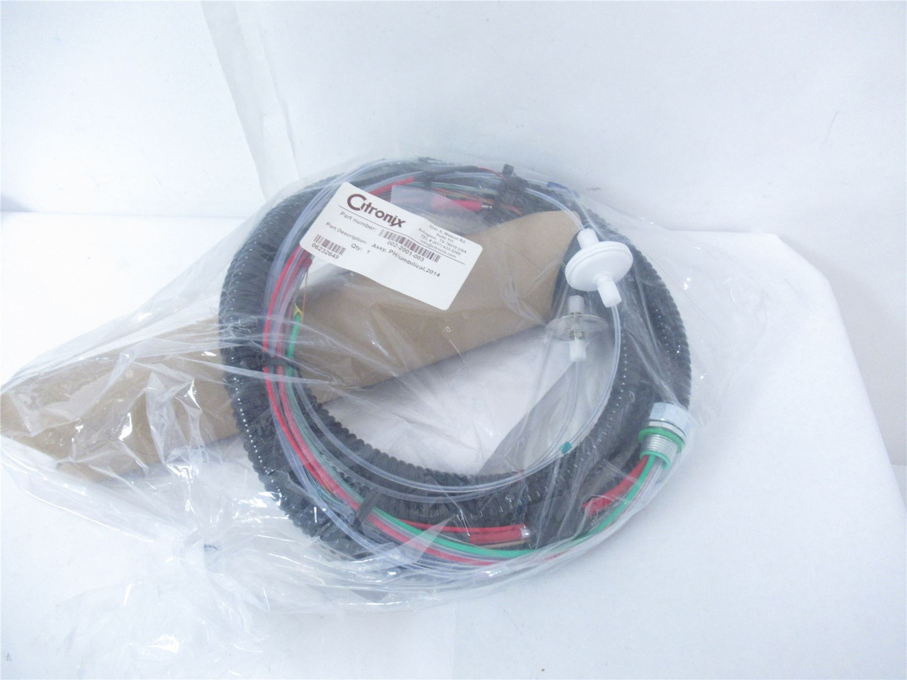 Citronix 002-2001-003; ASSY;CORD UMBILICAl9F;PRINTHD;65 MICRO