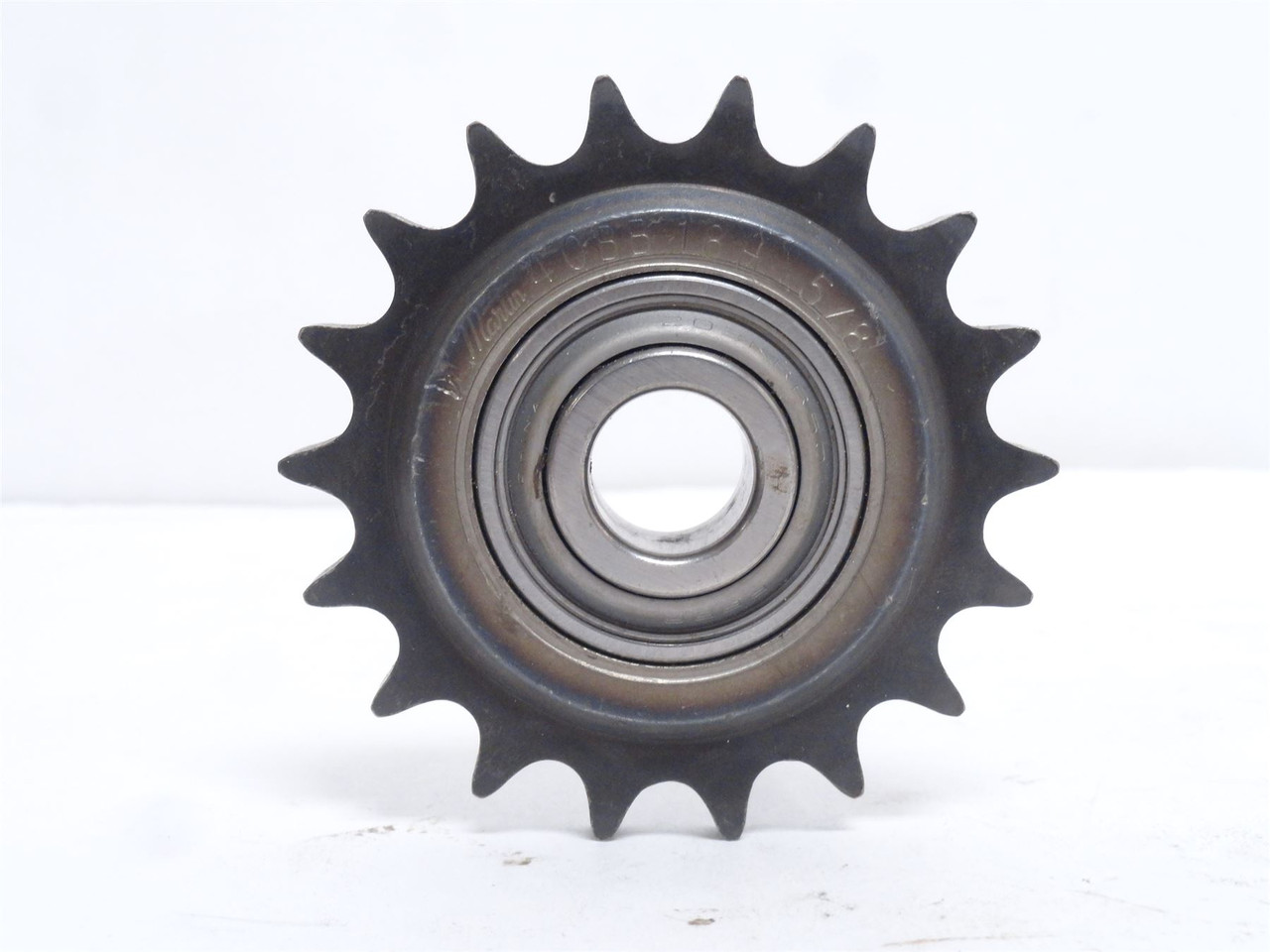 Martin 40BB18H 5/8; Hardened Idler Sprocket #40; 18T; 5/8"ID