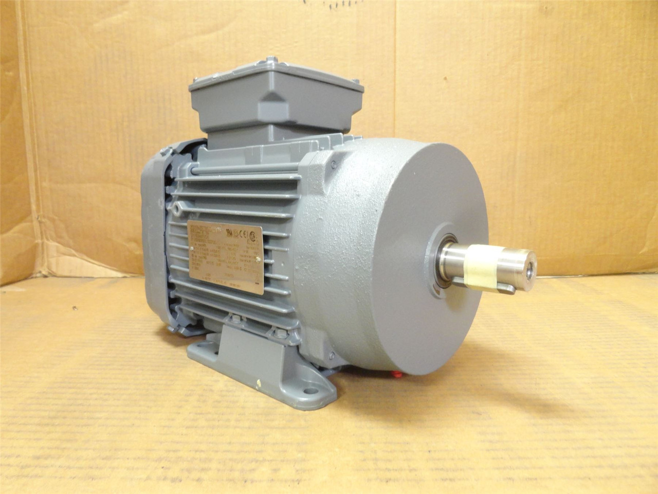 SEW DRN90S4/FI/DH; AC Motor 1-1/2HP 230/460V 1762RPM 60Hz