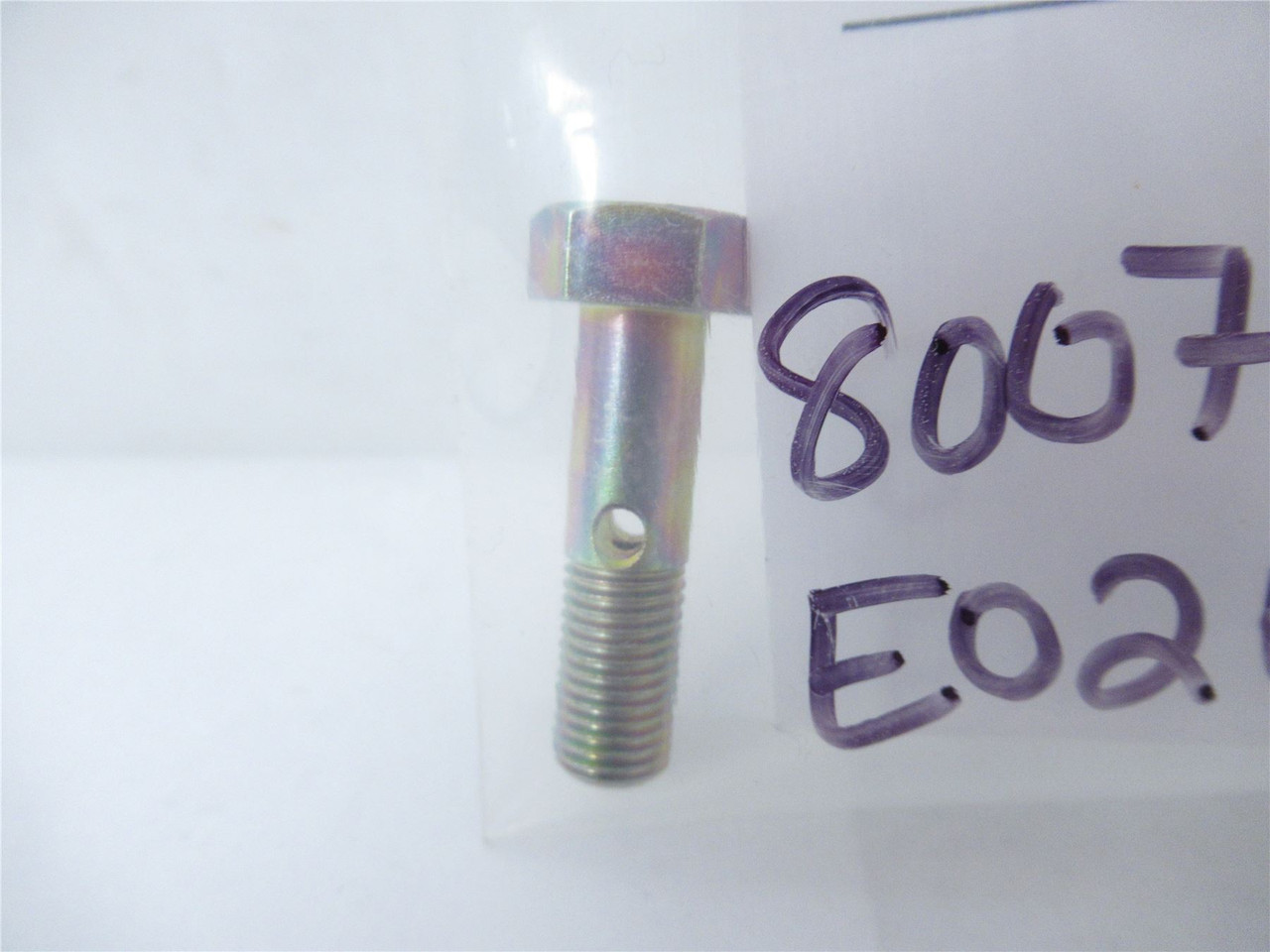 Busch 0916.541.949; BOLT VALVE OIL RETURN M8X1X30