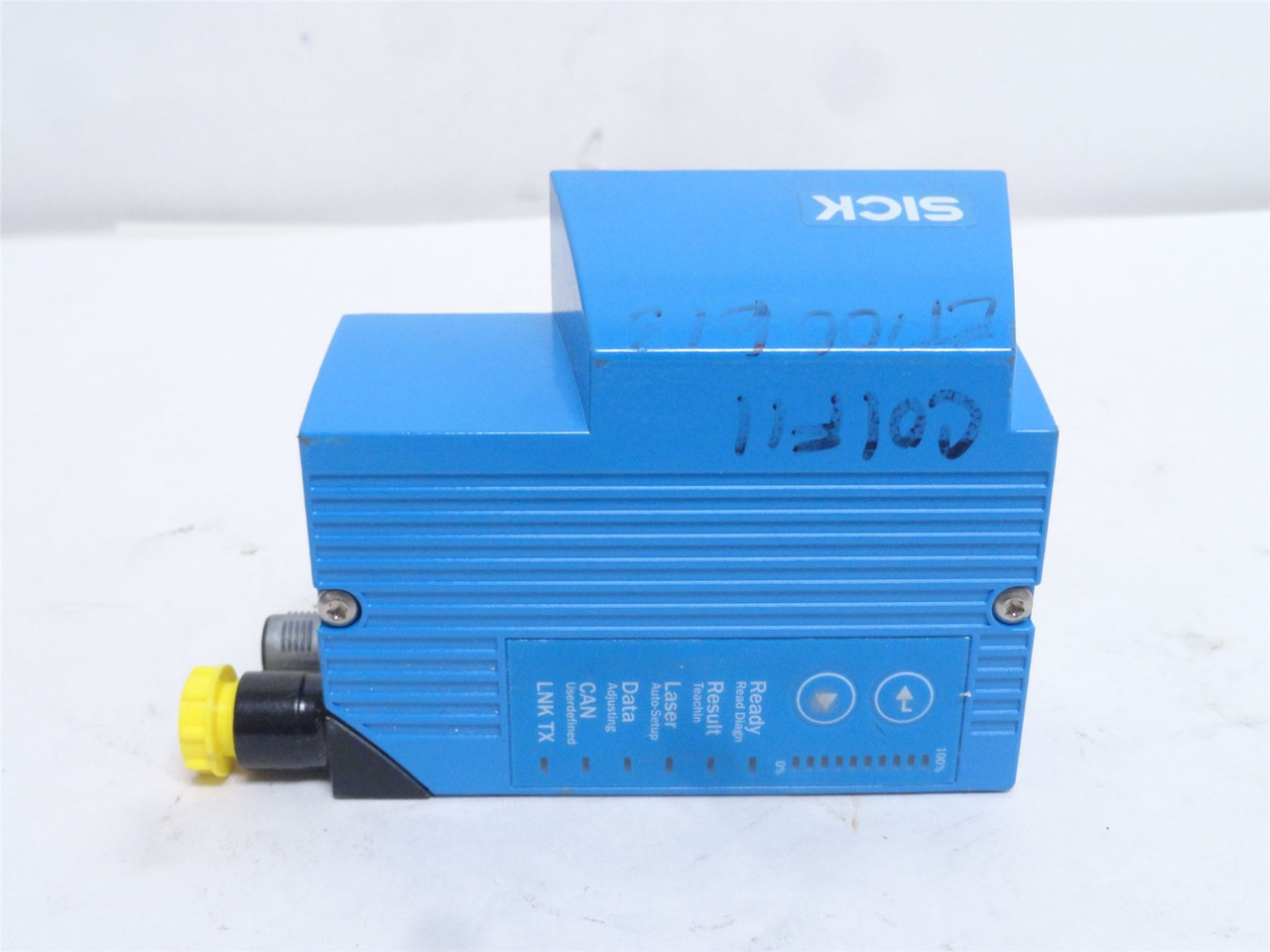 SICK CLV631-2120; Fixed Barcode Reader; 18-30VDC; 5W