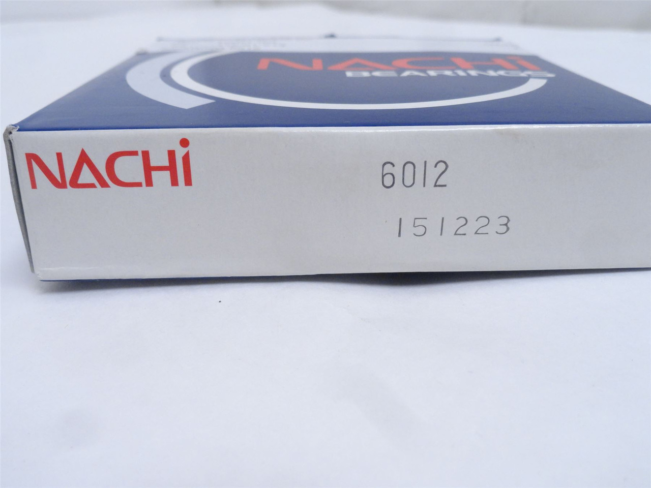 Nachi 6012; Ball Bearing 60mmID x 95mmOD x 18mm Width