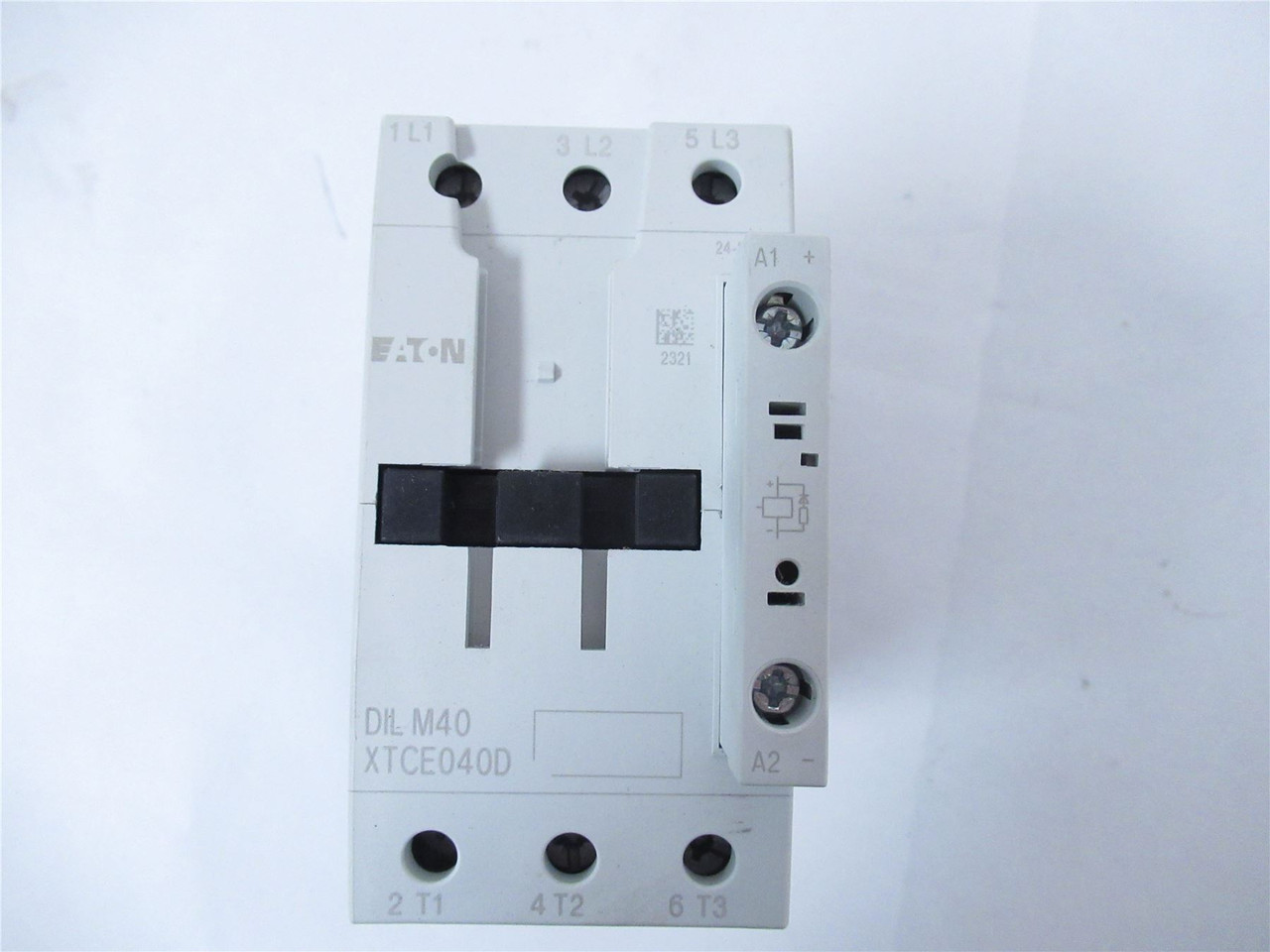 Eaton XTCE040D00TD; Contactor 40A 3-P Coil 24VDC