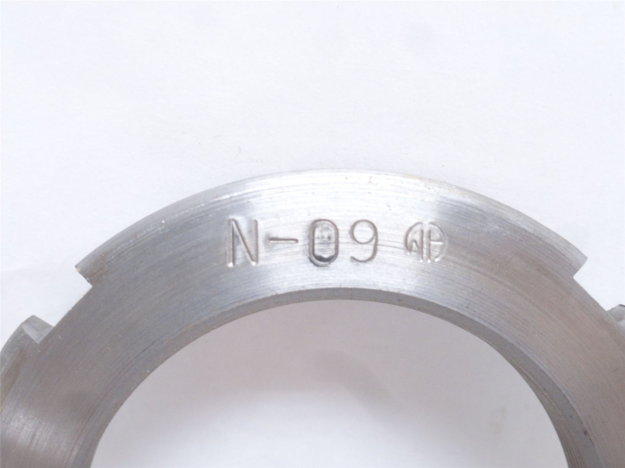 Aurora N-09; Lot-2 Bearing Lock Nuts; 1.767-18 Thread Size