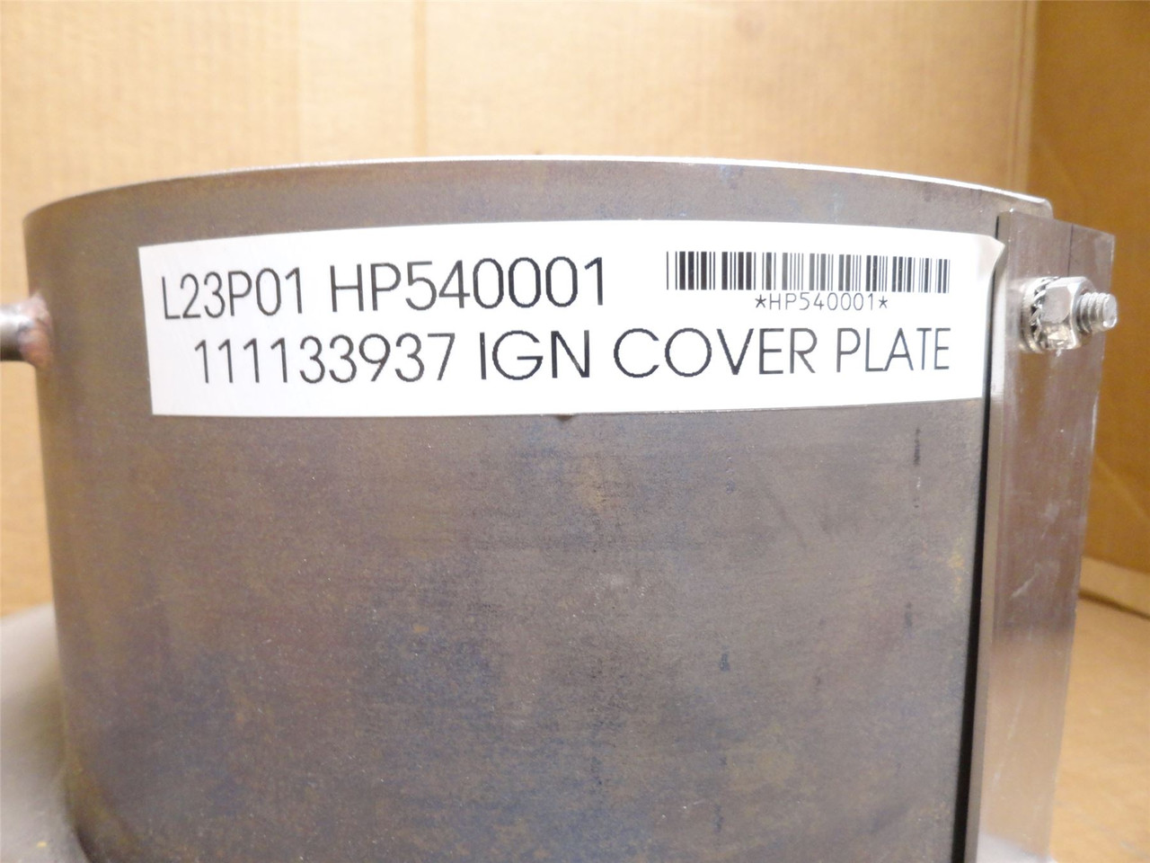 AmTrade 111133937; IGN Cover Plate; Full Assembly