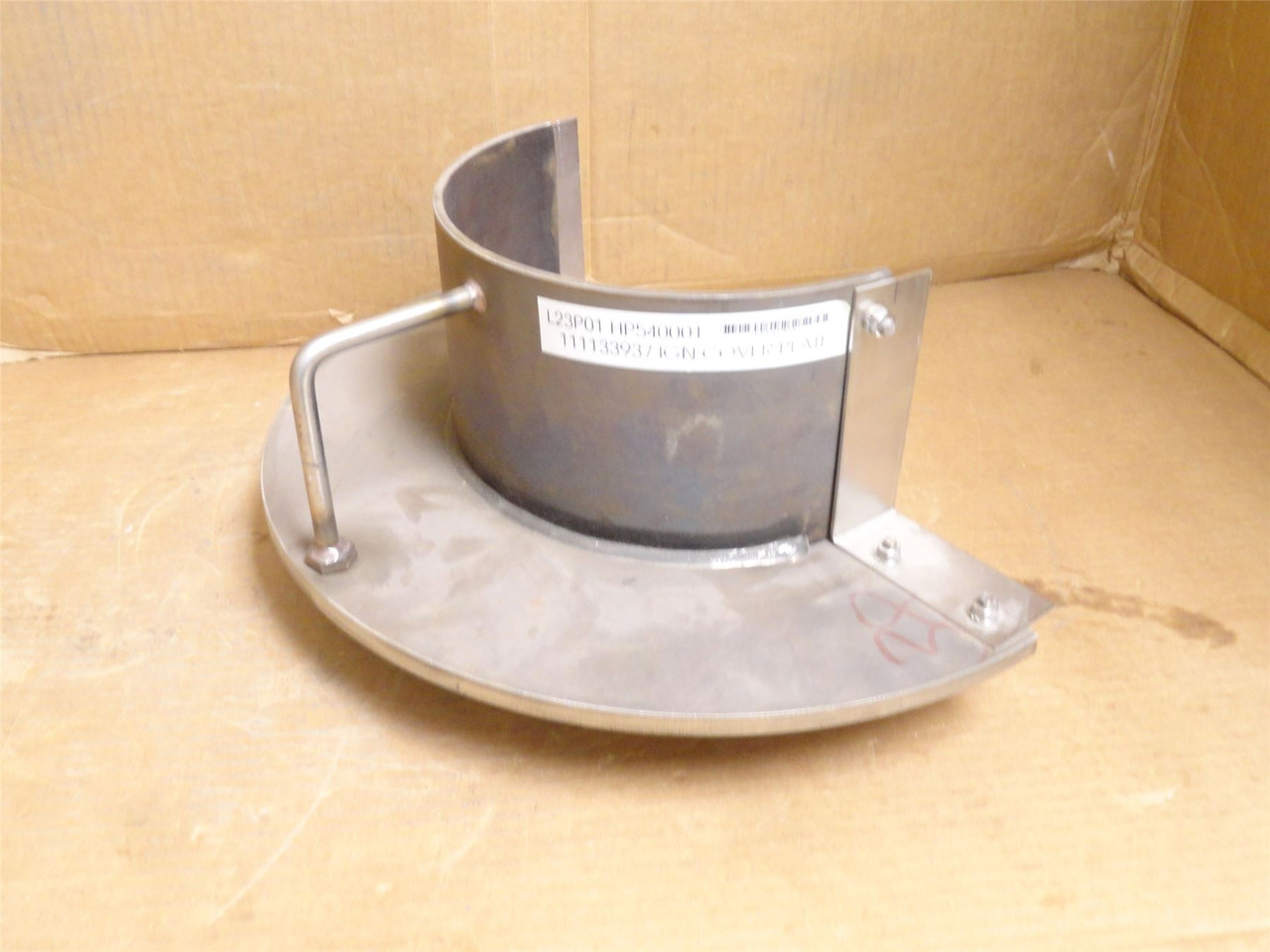 AmTrade 111133937; IGN Cover Plate; Full Assembly