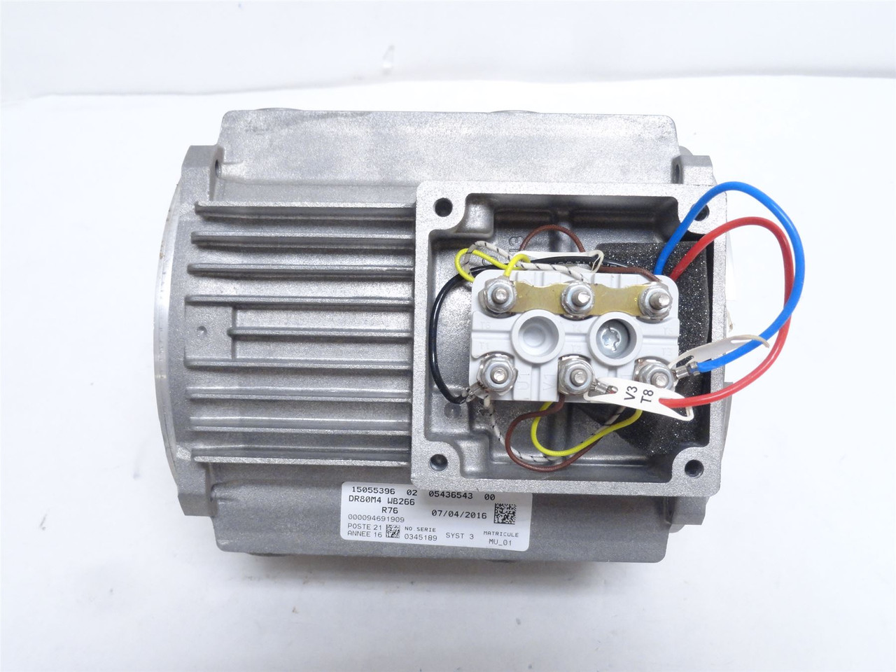 SEW 5436543; Stator Core DR80M4; 1-1/2HP; 230/460V