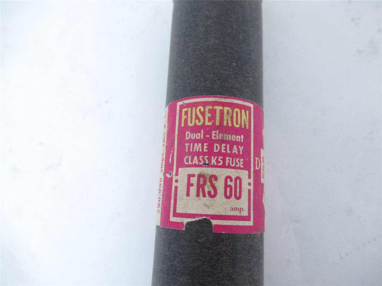 Bussman FRS60; Fuse 600VAC 60 Amp